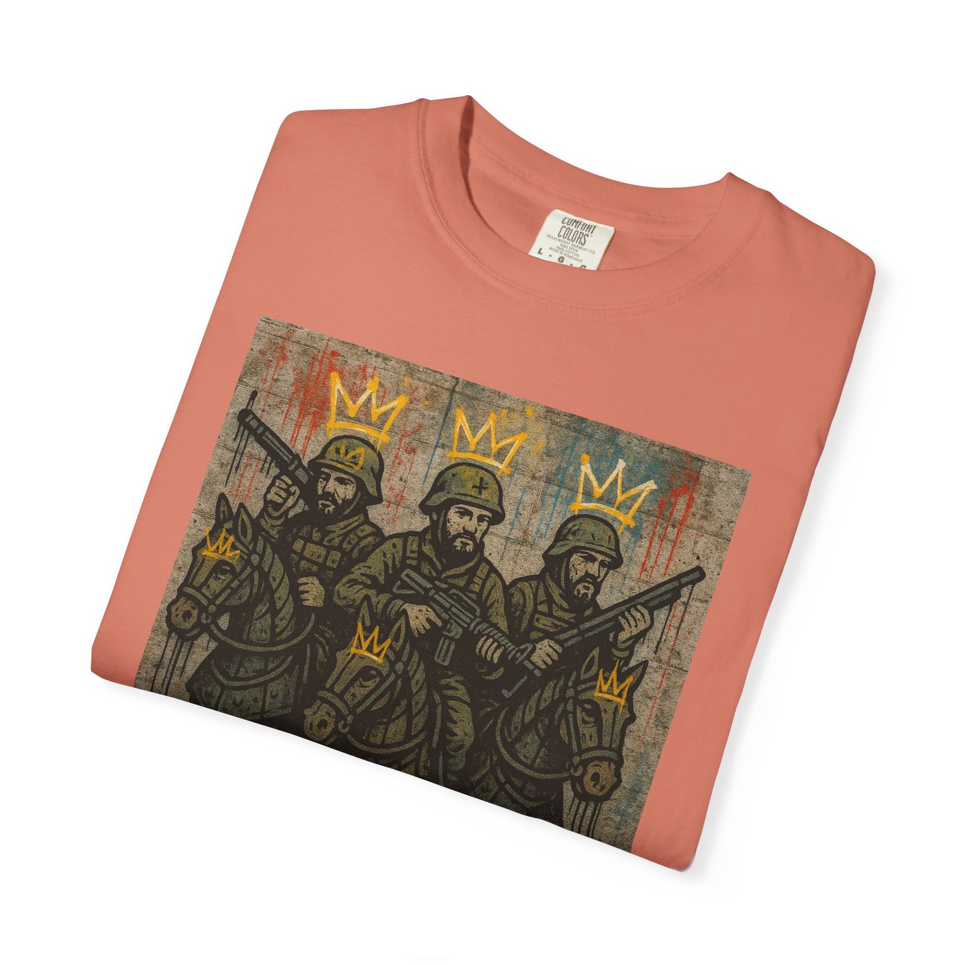 Three Kings Soldiers Edition – Military-Urban Graphic Tee