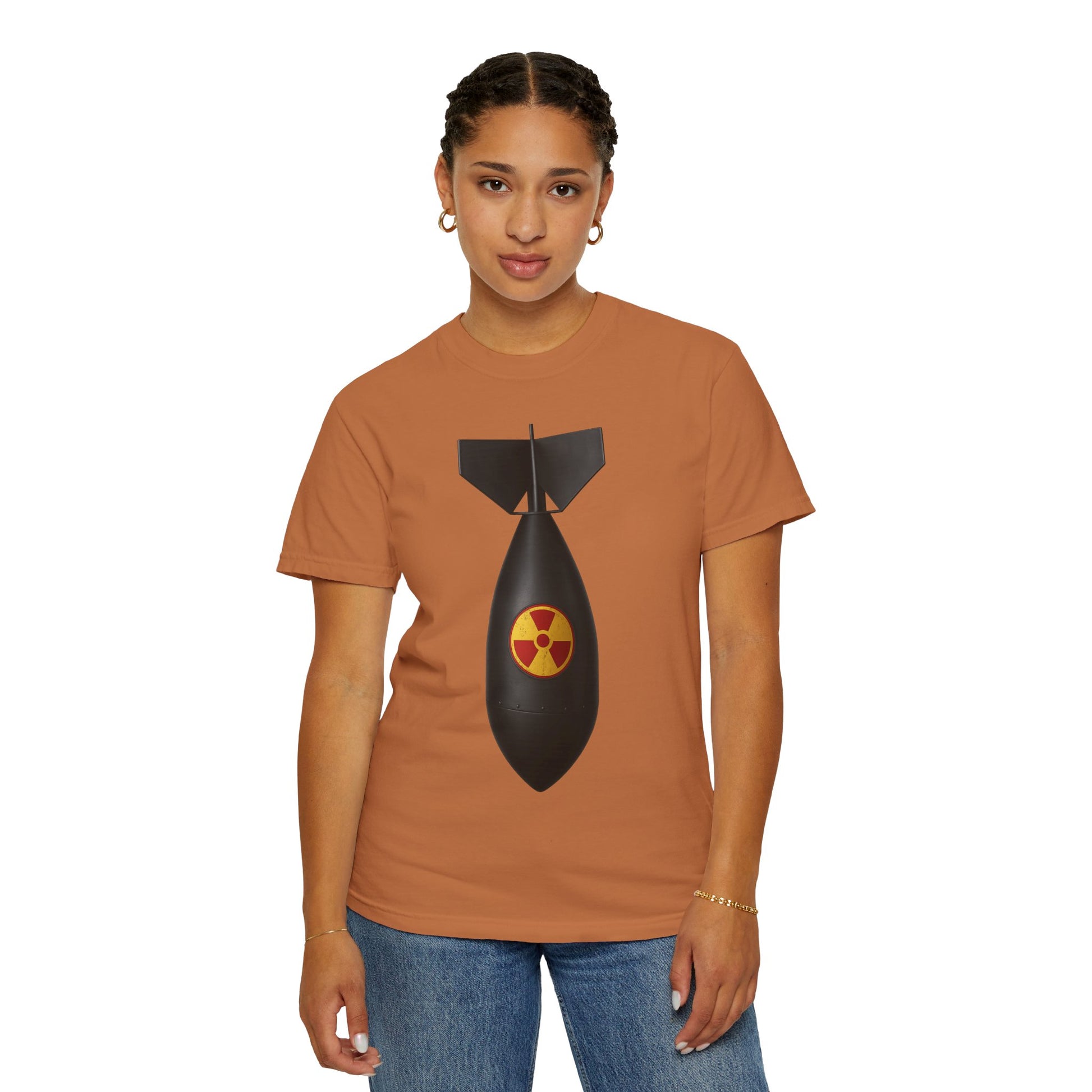 Atomic Bomb Edition – Military-Urban Graphic Tee