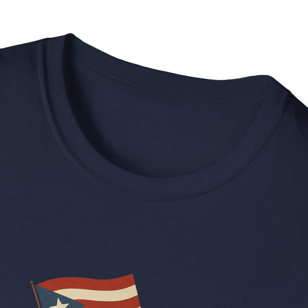 "Boricuas en la Luna" T-Shirt, Casual Wear