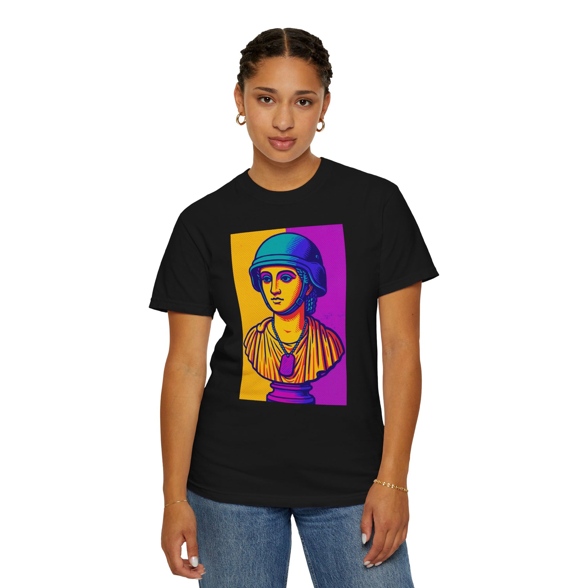 Cleopatra Soldier Edition – Military-Urban Graphic Tee