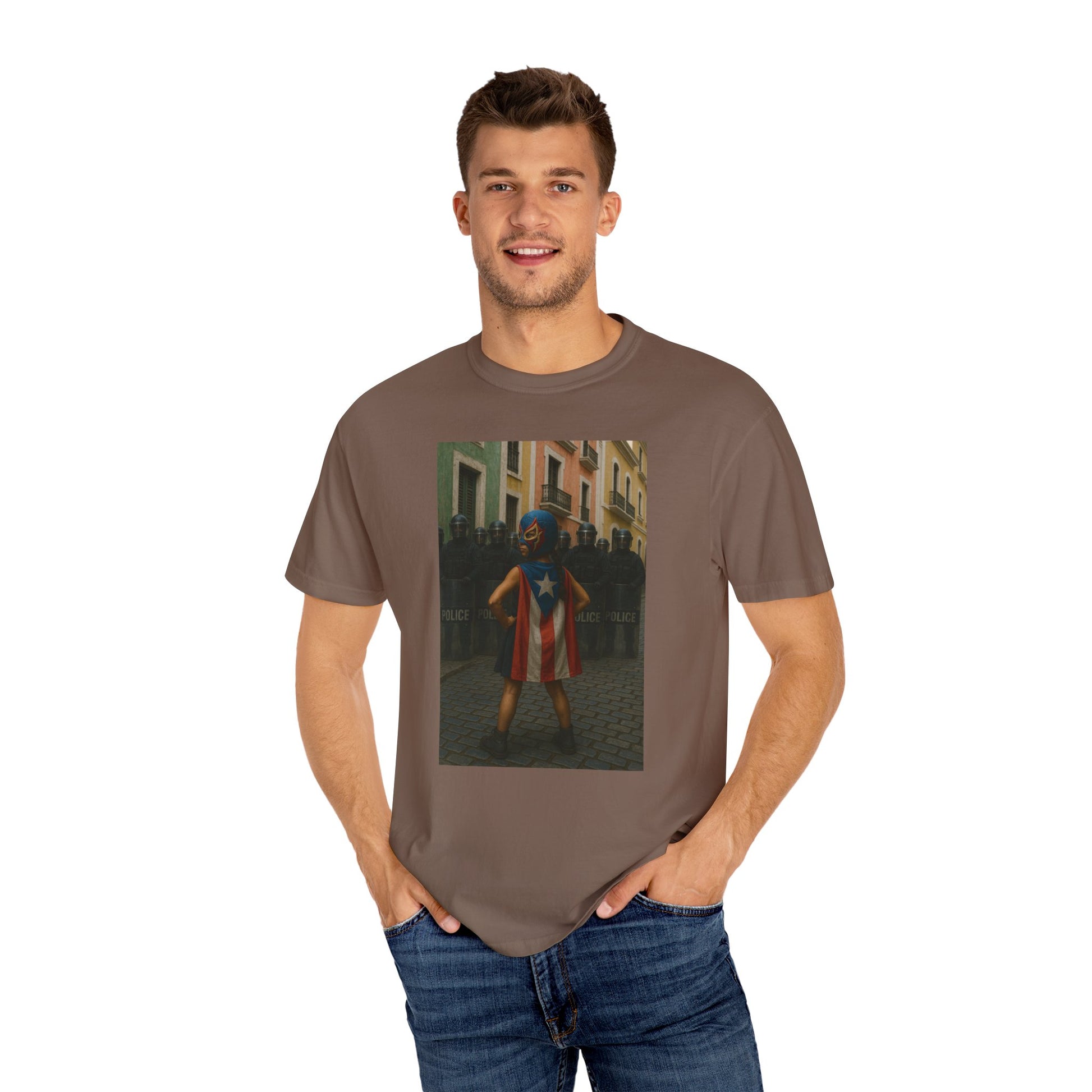 Boricua Super Girl Edition – Military-Urban Graphic Tee