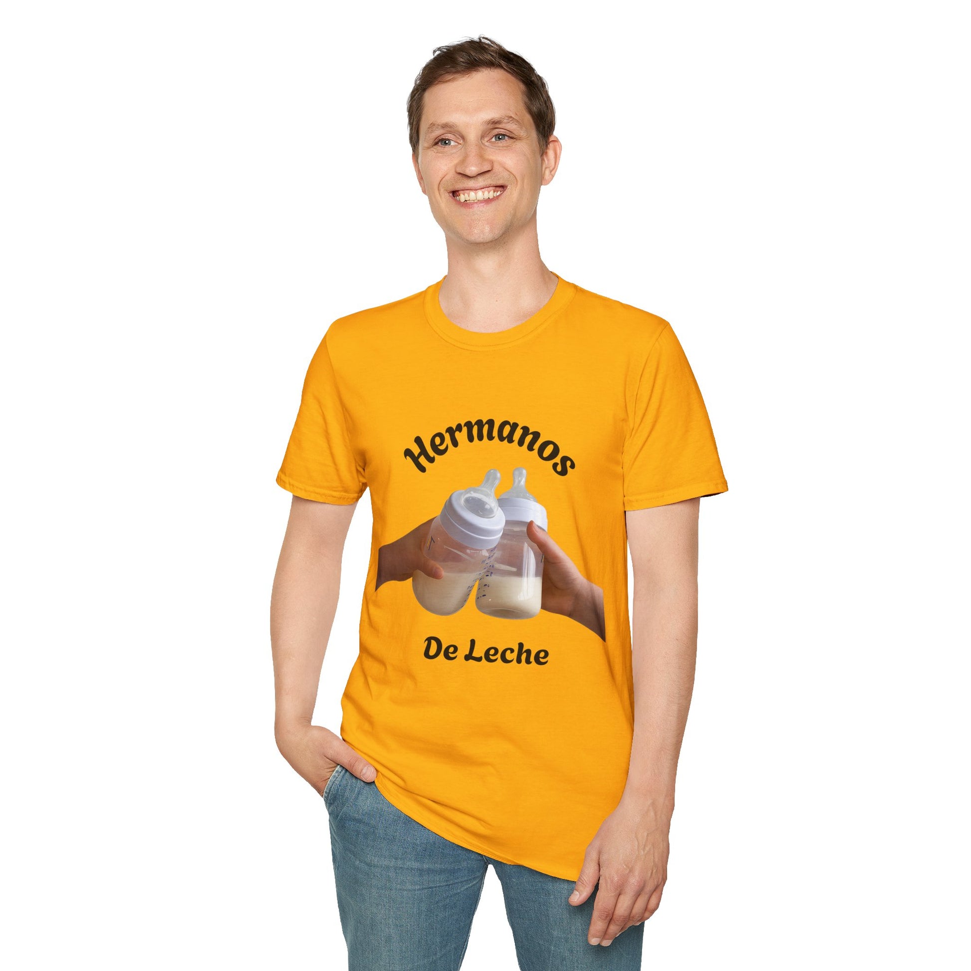 Hermanos de Leche T-Shirt – Brotherhood Redefined