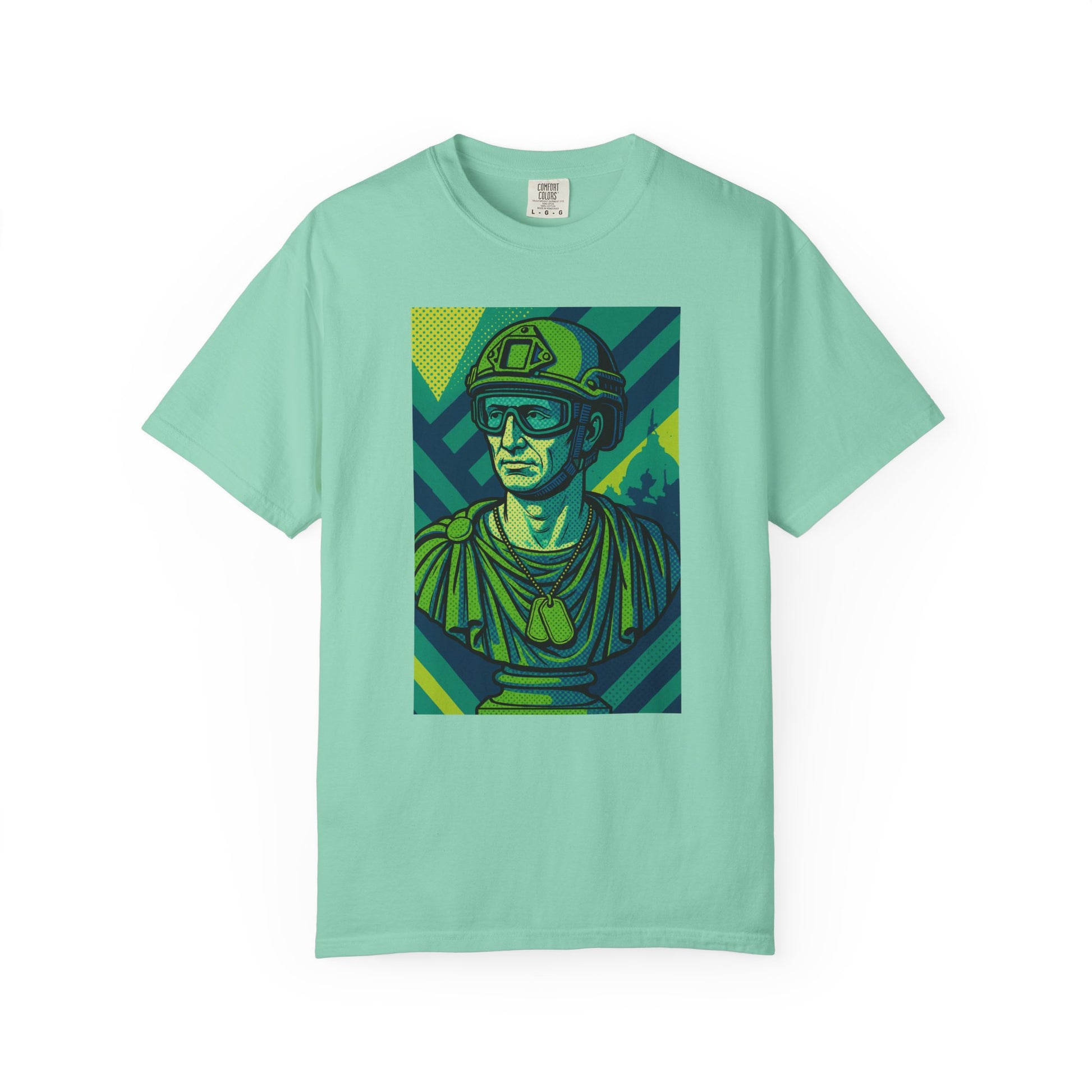 Cesar the General Edition – Military-Urban Graphic Tee