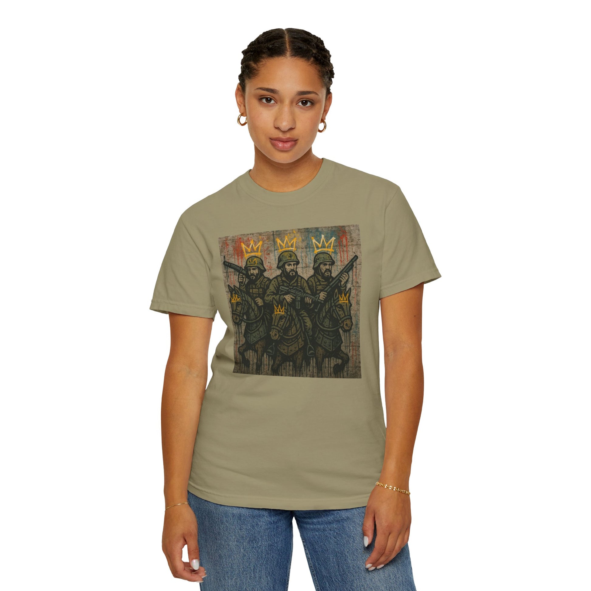 Three Kings Soldiers Edition – Military-Urban Graphic Tee