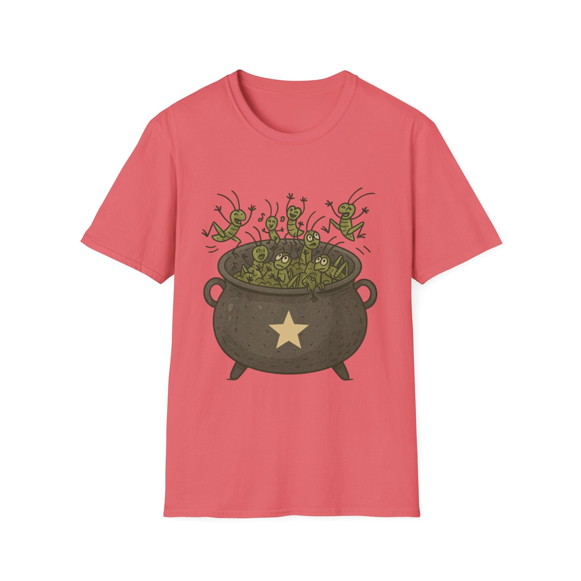 Funny T-Shirt: “Una Olla de Grillos”