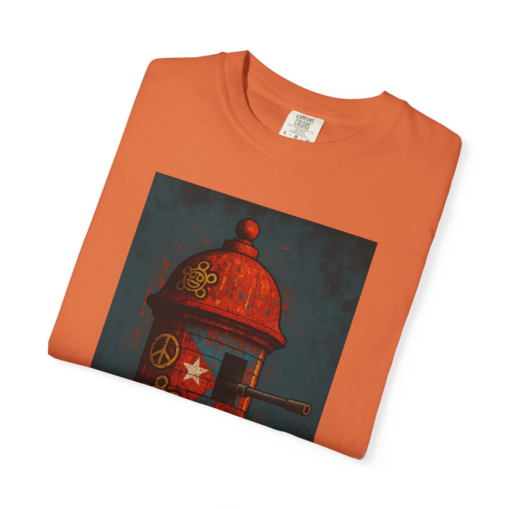 Garita Sniper Edition – Military-Urban Graphic Tee