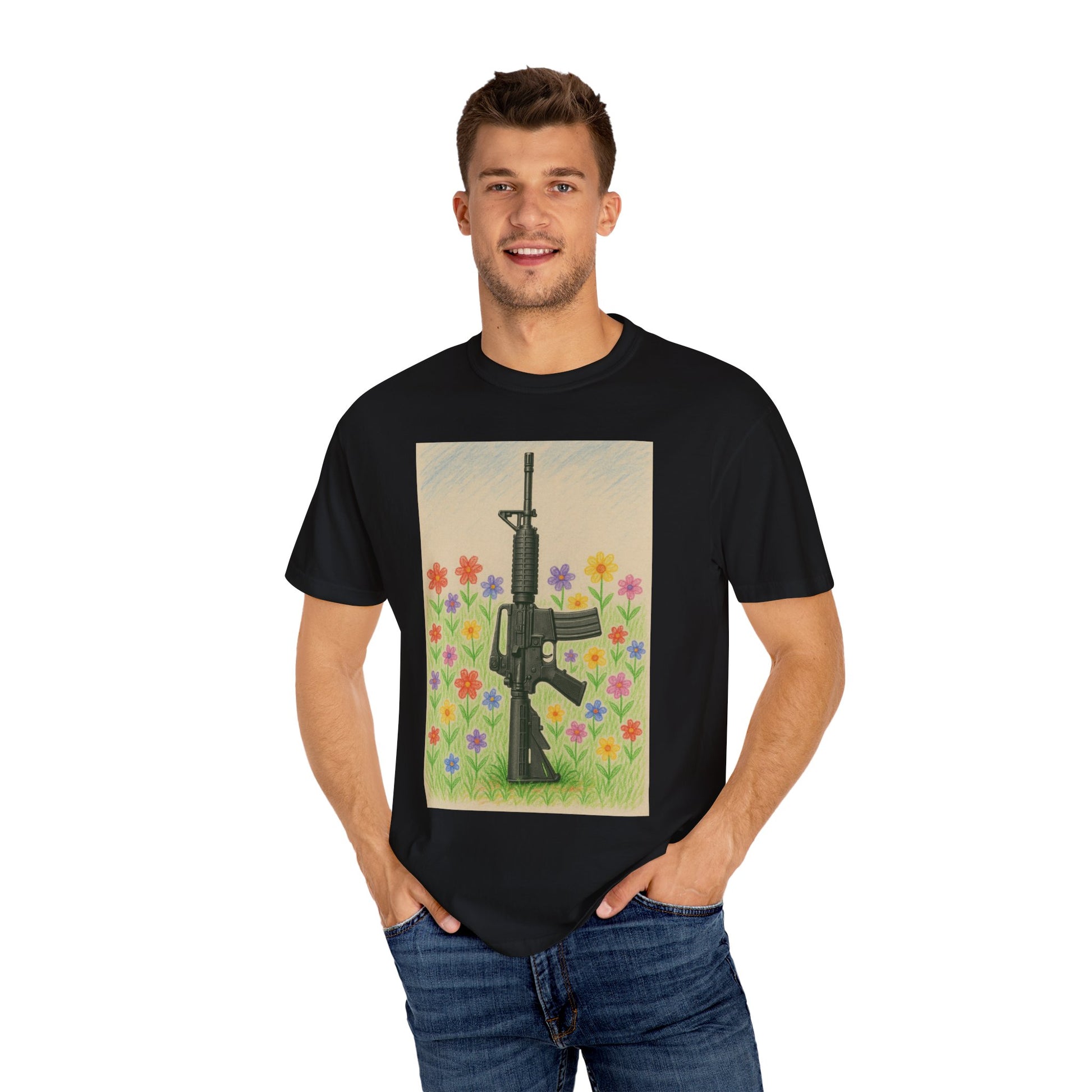 Lost Rifle Edition – Military-Urban Graphic Tee