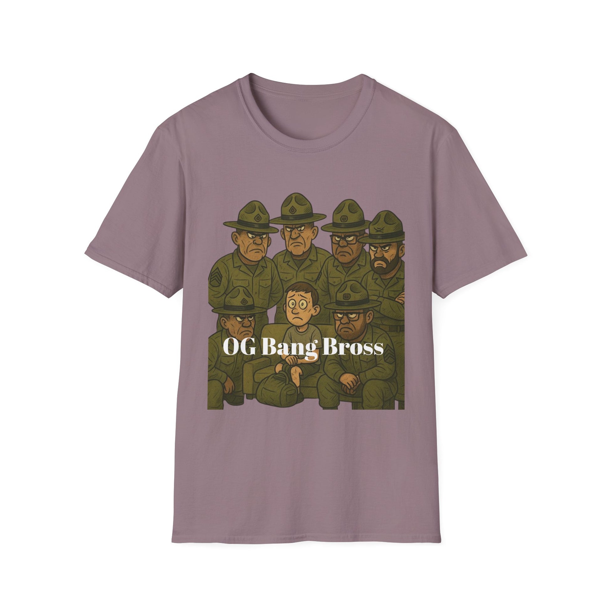 Drill Sergeant Energy T-Shirt – Bangin’ Through Basic Training