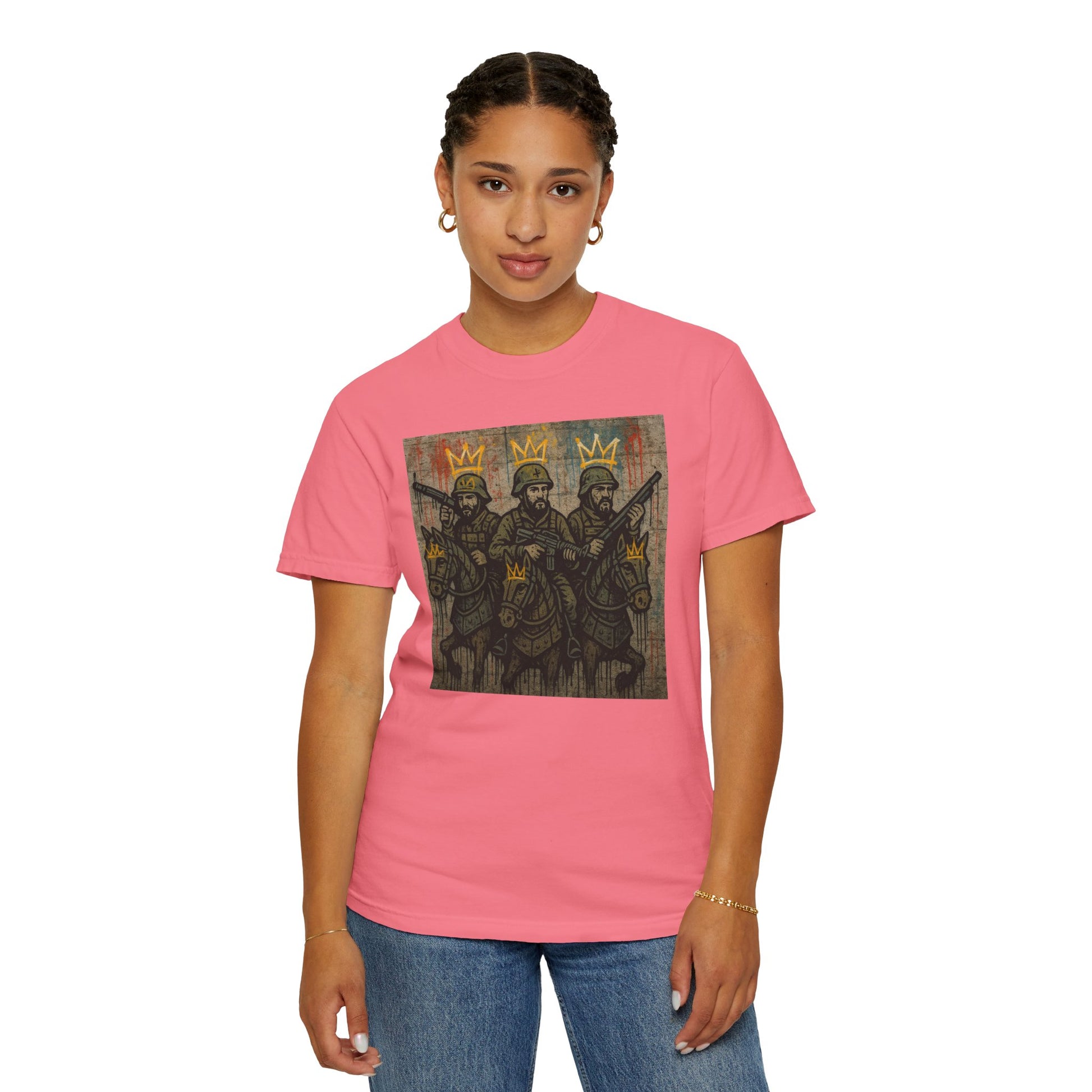Three Kings Soldiers Edition – Military-Urban Graphic Tee