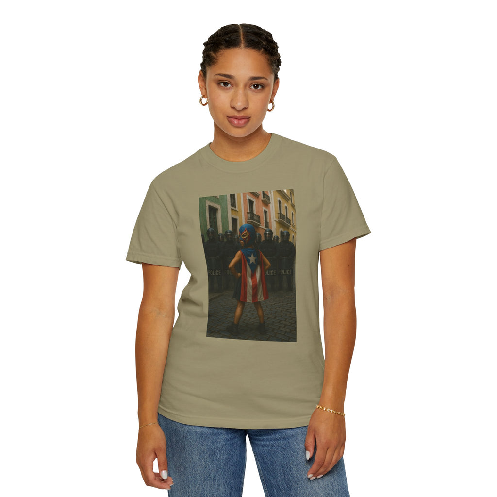 Boricua Super Girl Edition – Military-Urban Graphic Tee