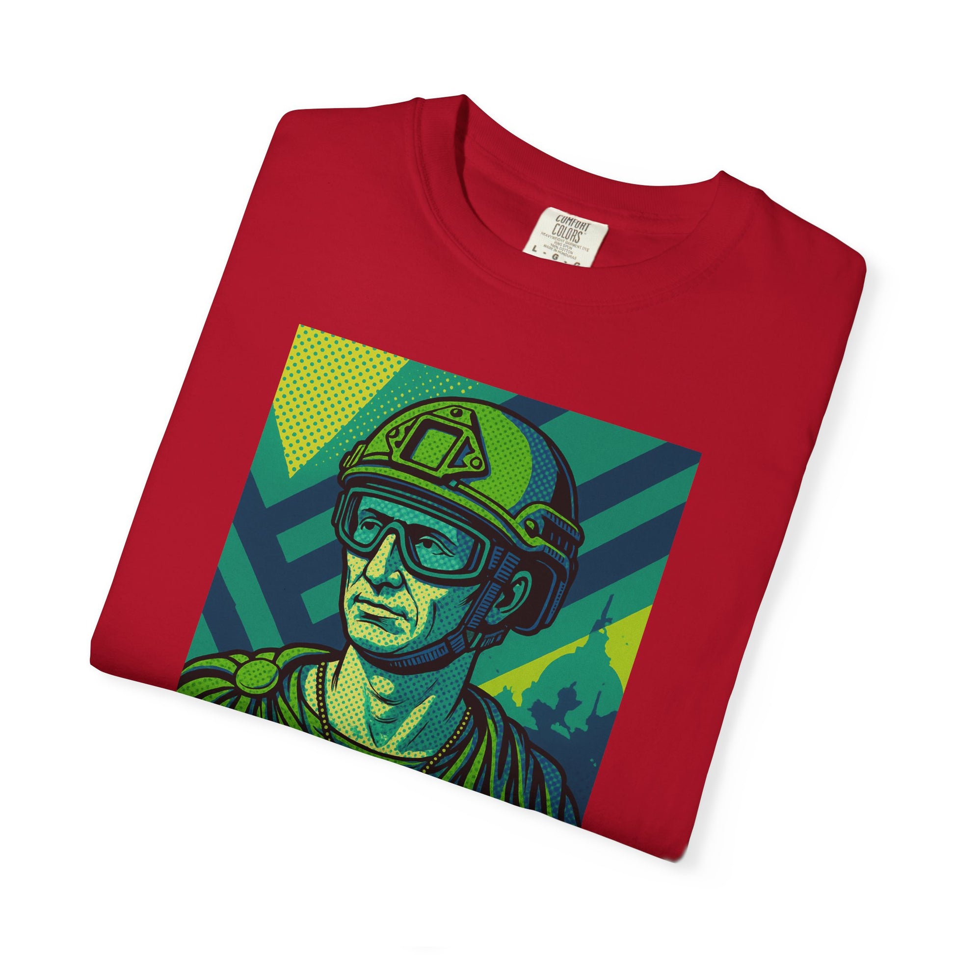 Cesar the General Edition – Military-Urban Graphic Tee