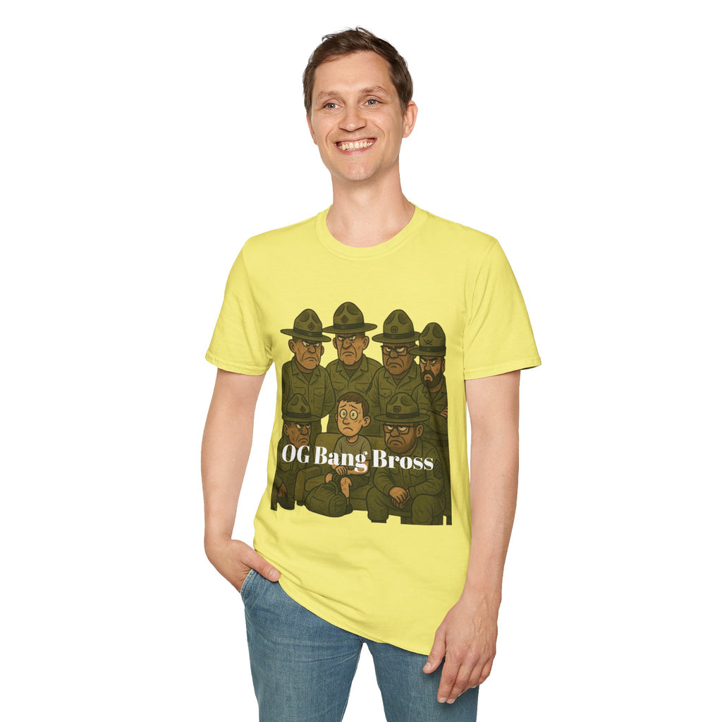 Drill Sergeant Energy T-Shirt – Bangin’ Through Basic Training