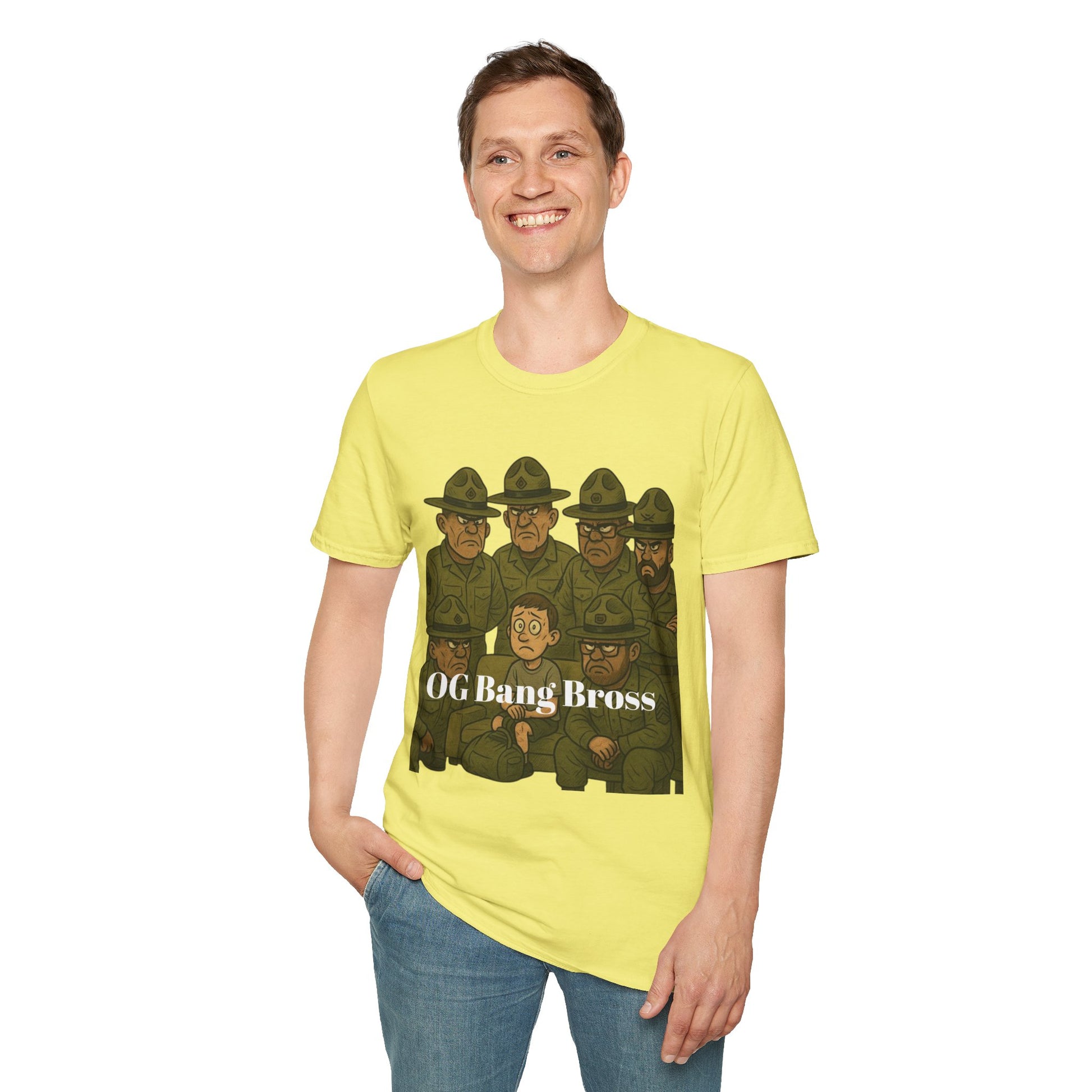 Drill Sergeant Energy T-Shirt – Bangin’ Through Basic Training