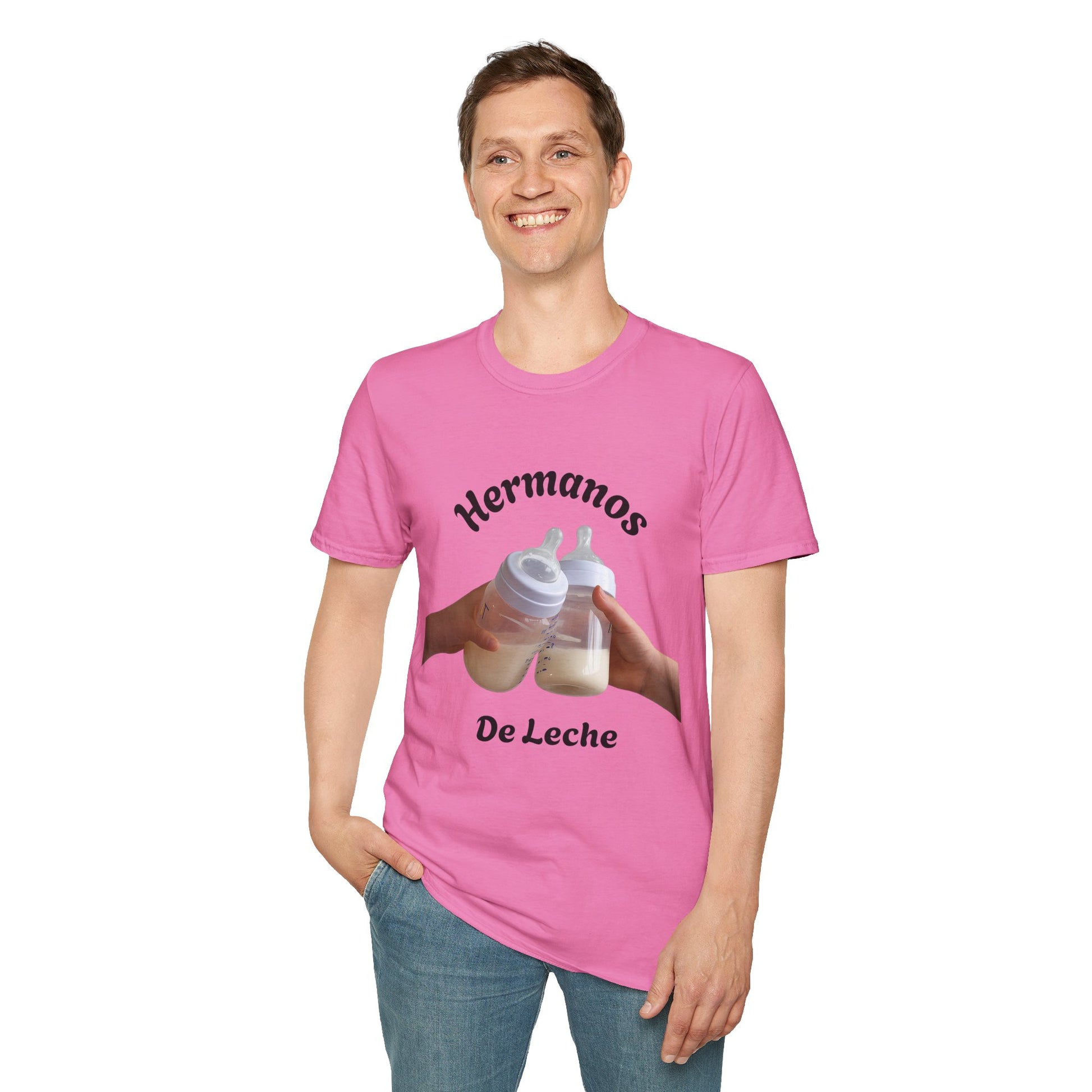 Hermanos de Leche T-Shirt – Brotherhood Redefined