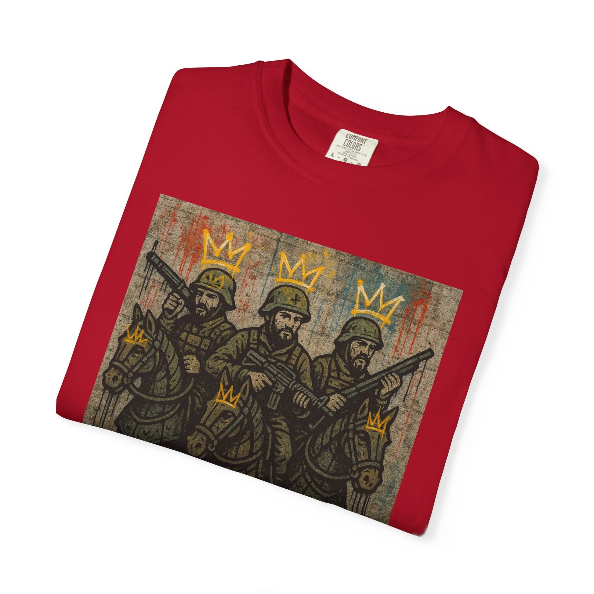 Three Kings Soldiers Edition – Military-Urban Graphic Tee
