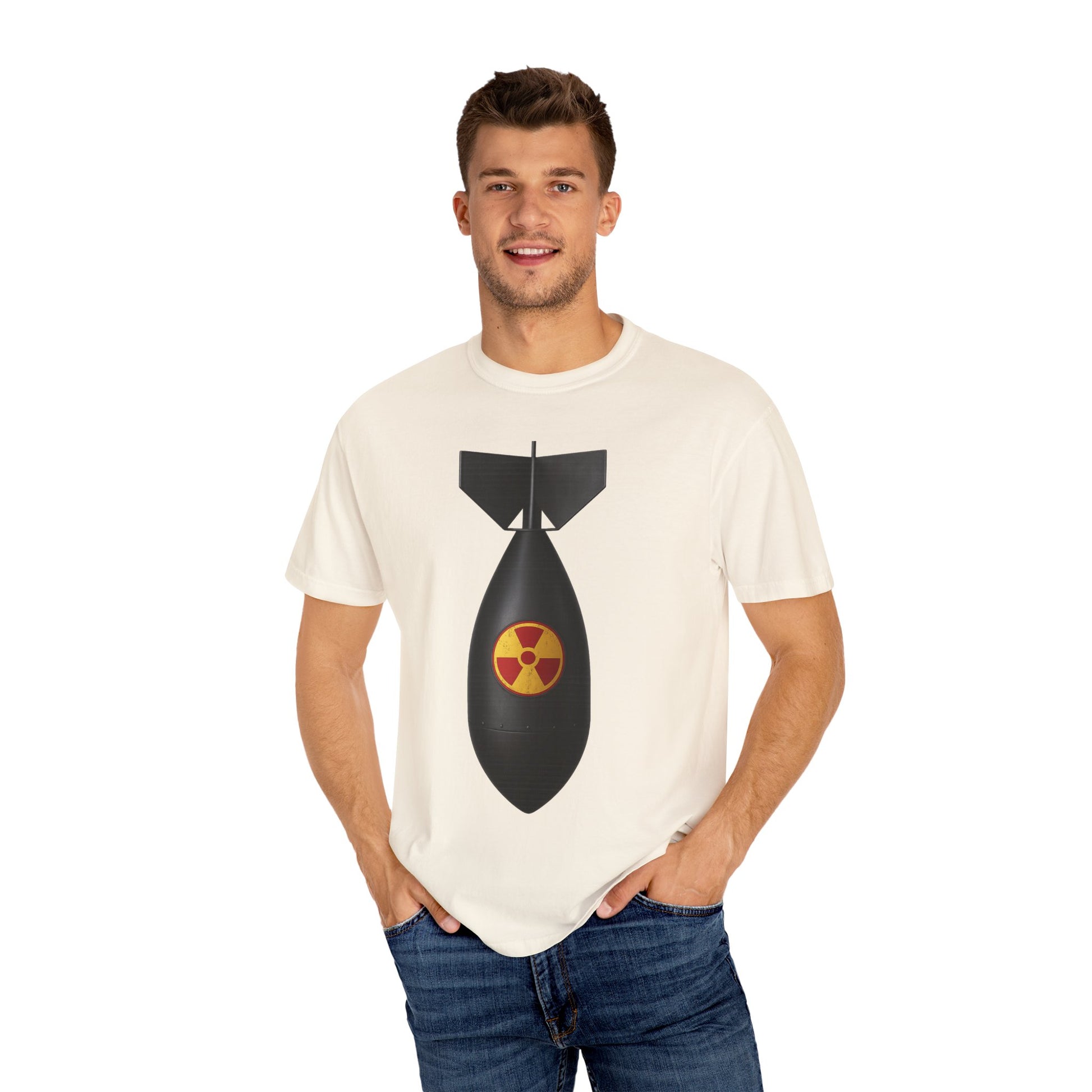 Atomic Bomb Edition – Military-Urban Graphic Tee
