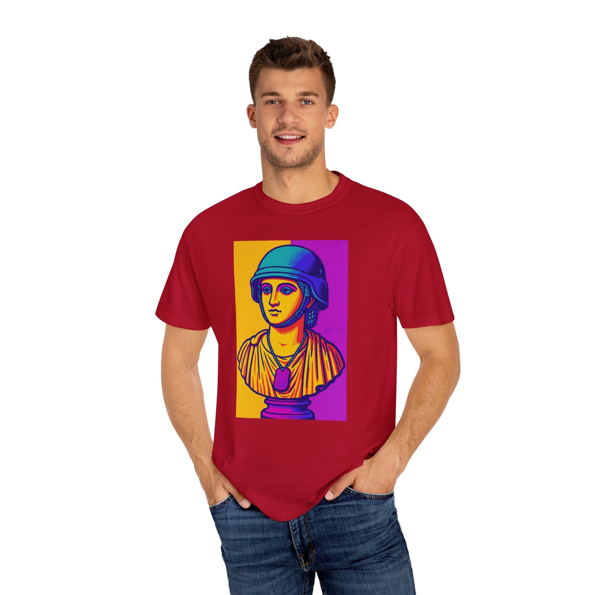 Cleopatra Soldier Edition – Military-Urban Graphic Tee