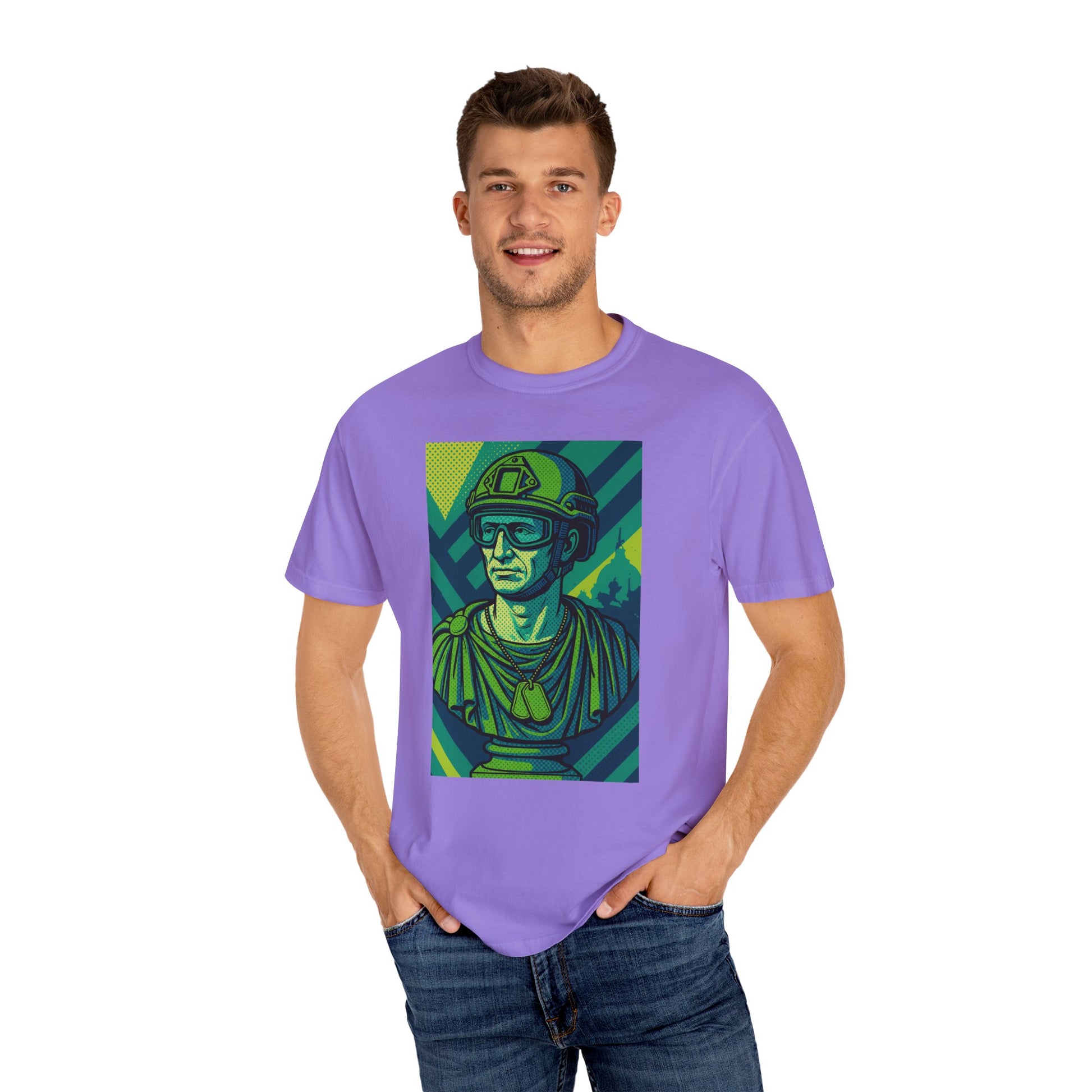 Cesar the General Edition – Military-Urban Graphic Tee