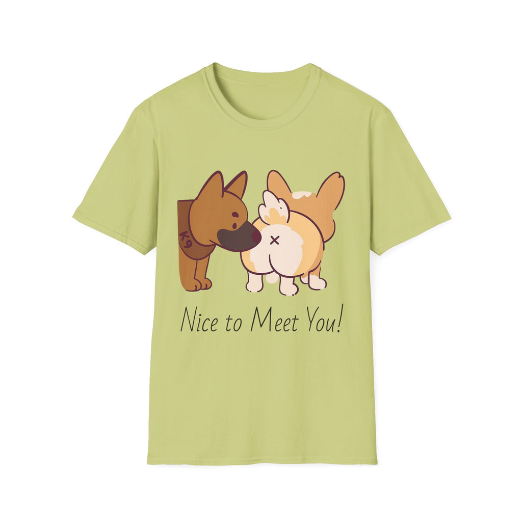 Nice to Meet You! T-Shirt – Dog Edition