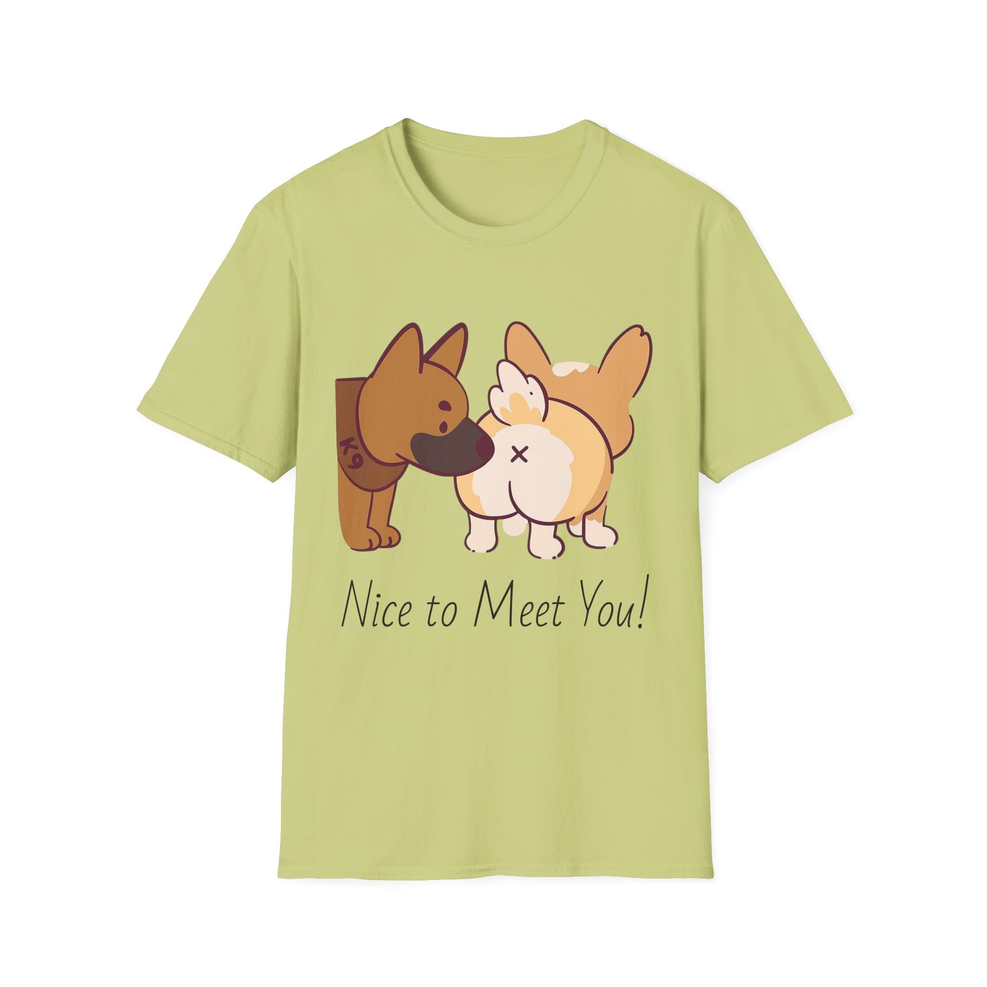 Nice to Meet You! T-Shirt – Dog Edition