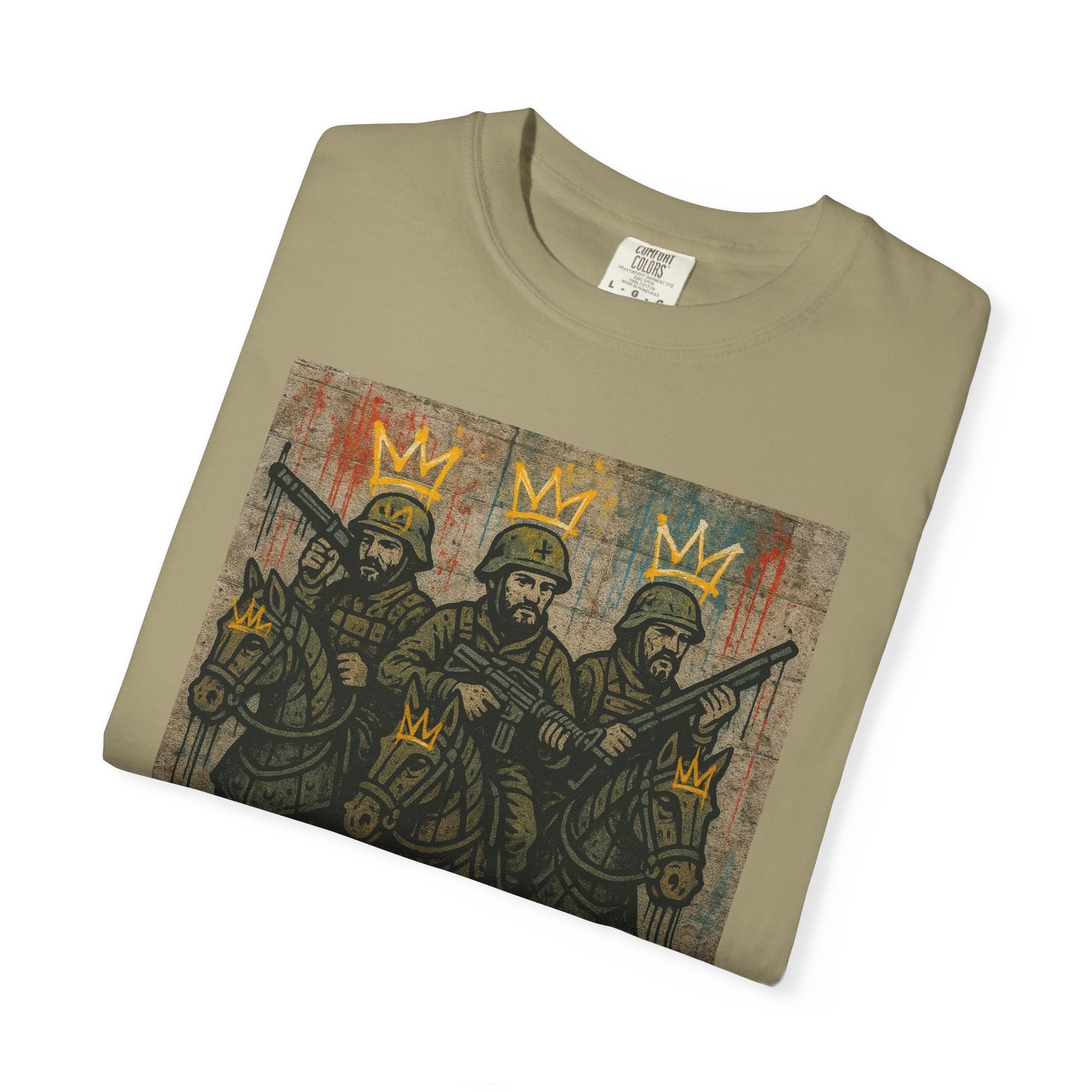 Three Kings Soldiers Edition – Military-Urban Graphic Tee