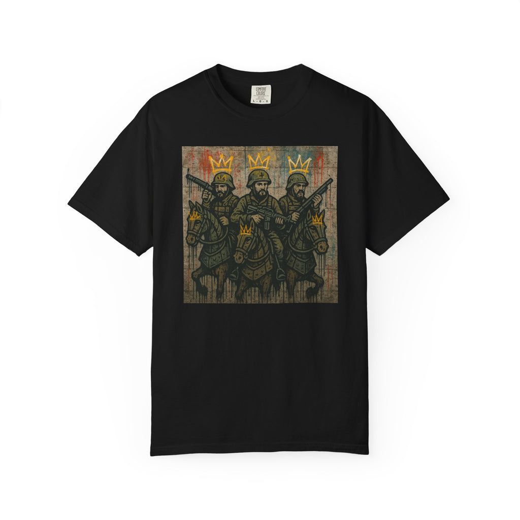 Three Kings Soldiers Edition – Military-Urban Graphic Tee