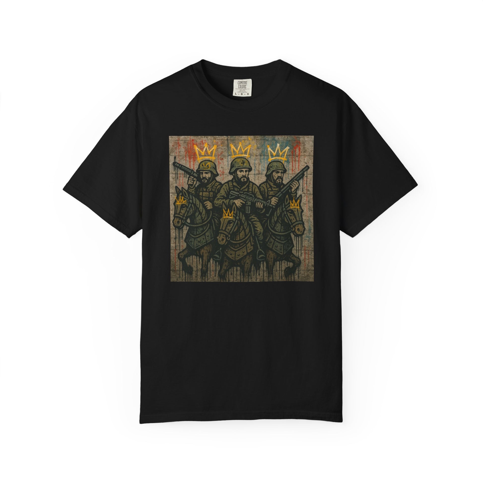 Three Kings Soldiers Edition – Military-Urban Graphic Tee