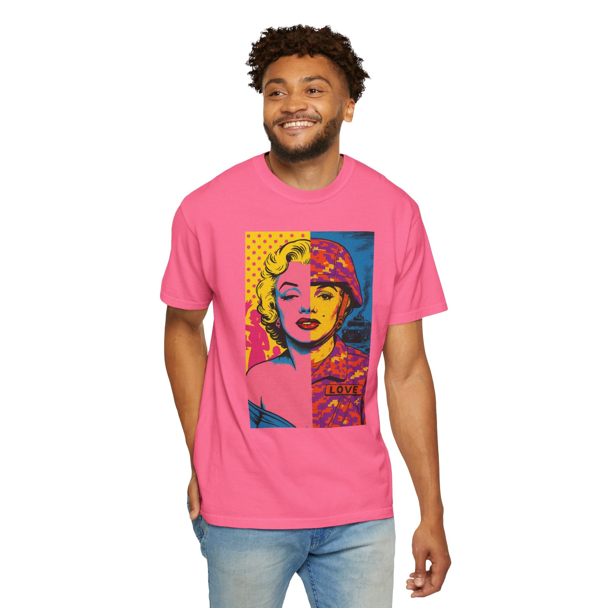 Marilyn Monroe Soldier Edition – Military-Urban Graphic Tee
