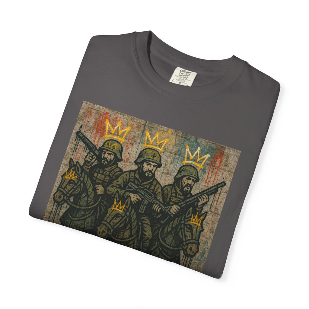 Three Kings Soldiers Edition – Military-Urban Graphic Tee