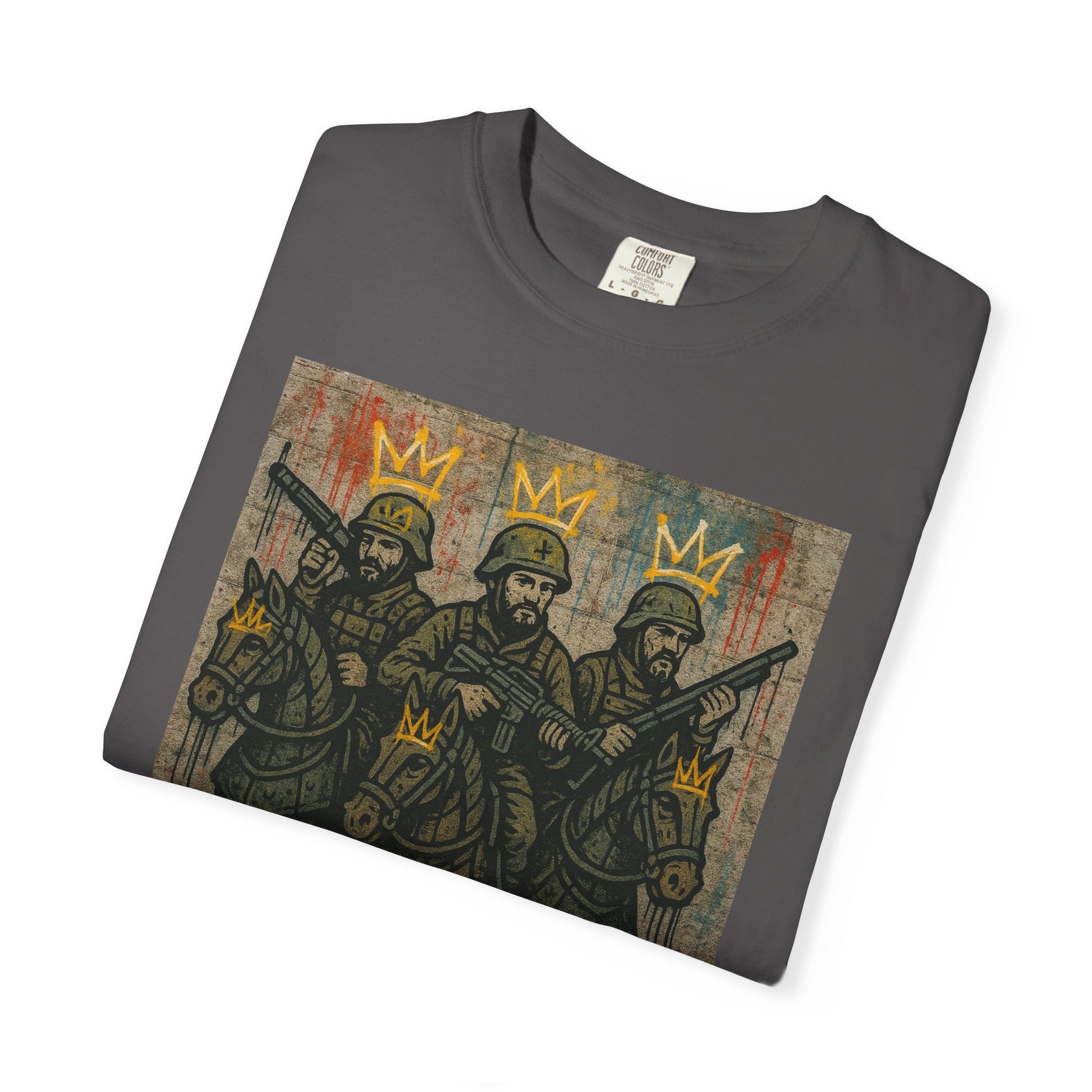 Three Kings Soldiers Edition – Military-Urban Graphic Tee