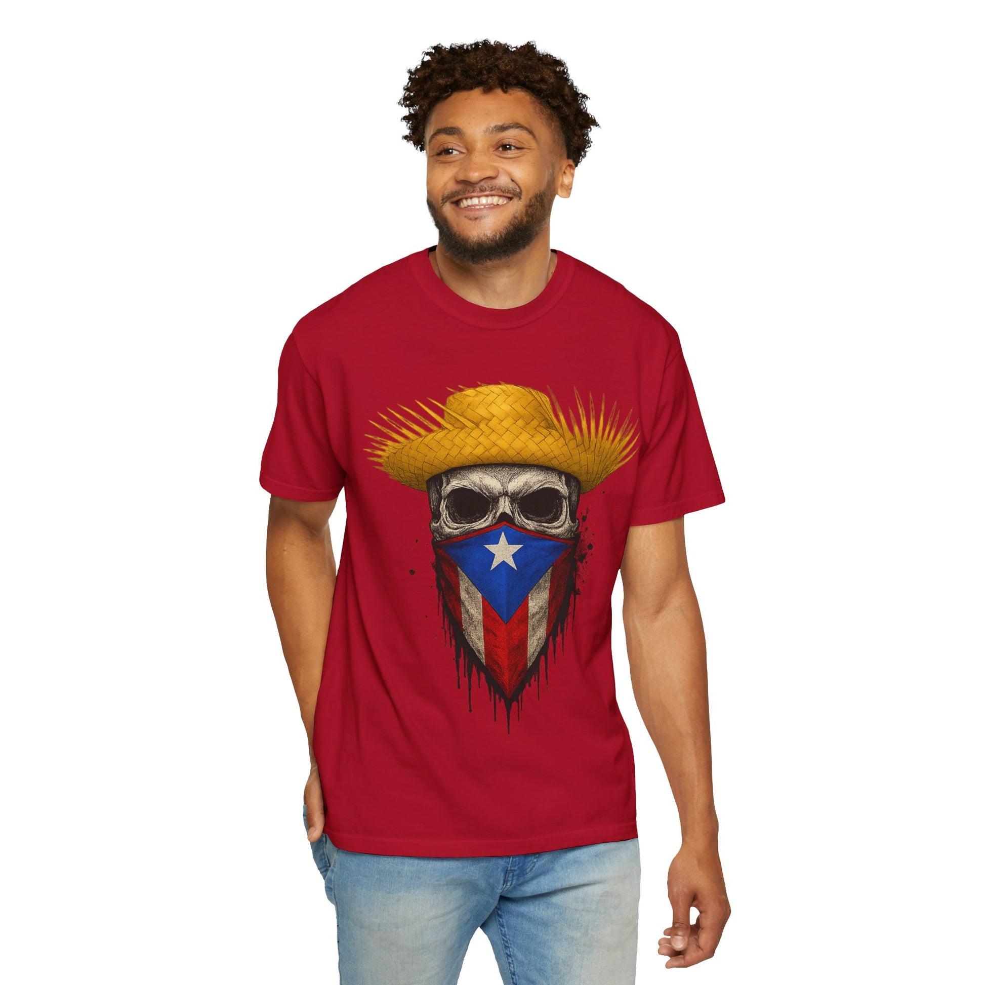“Boricua Hasta el Hueso” Edition– Patriotic/Urban Graphic Tee