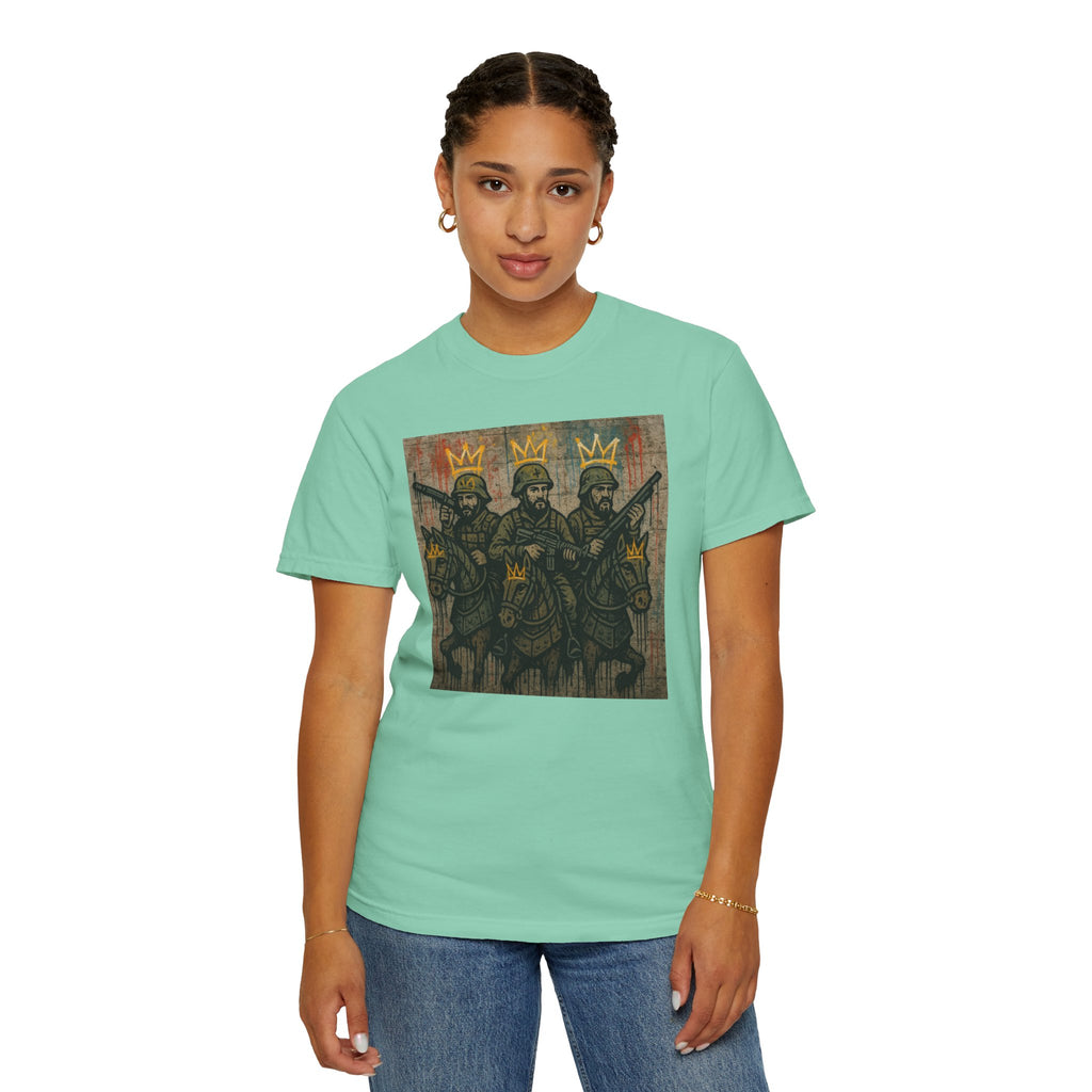 Three Kings Soldiers Edition – Military-Urban Graphic Tee