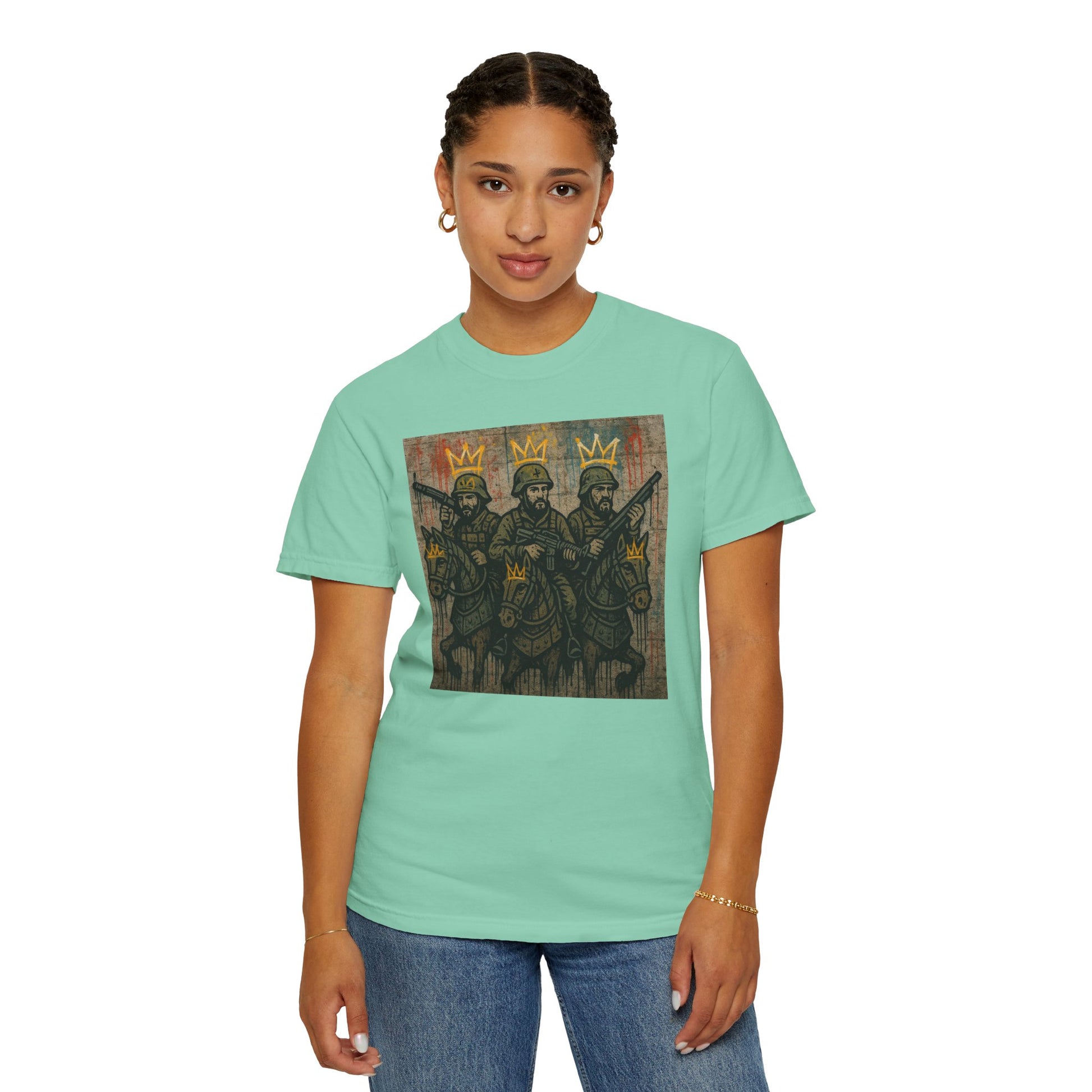 Three Kings Soldiers Edition – Military-Urban Graphic Tee