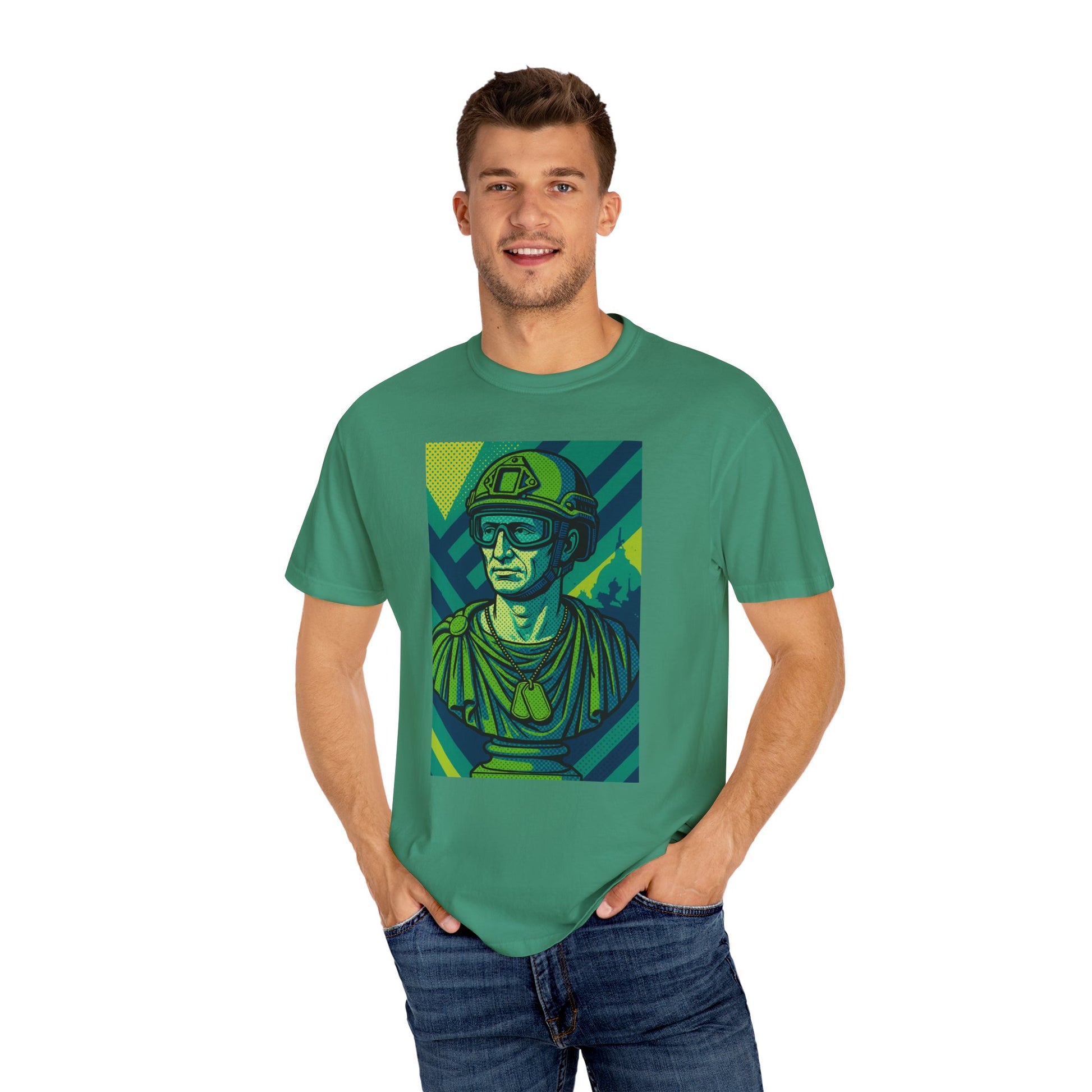 Cesar the General Edition – Military-Urban Graphic Tee