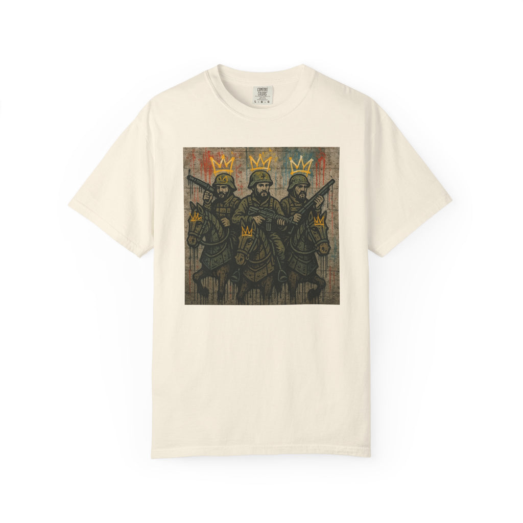 Three Kings Soldiers Edition – Military-Urban Graphic Tee