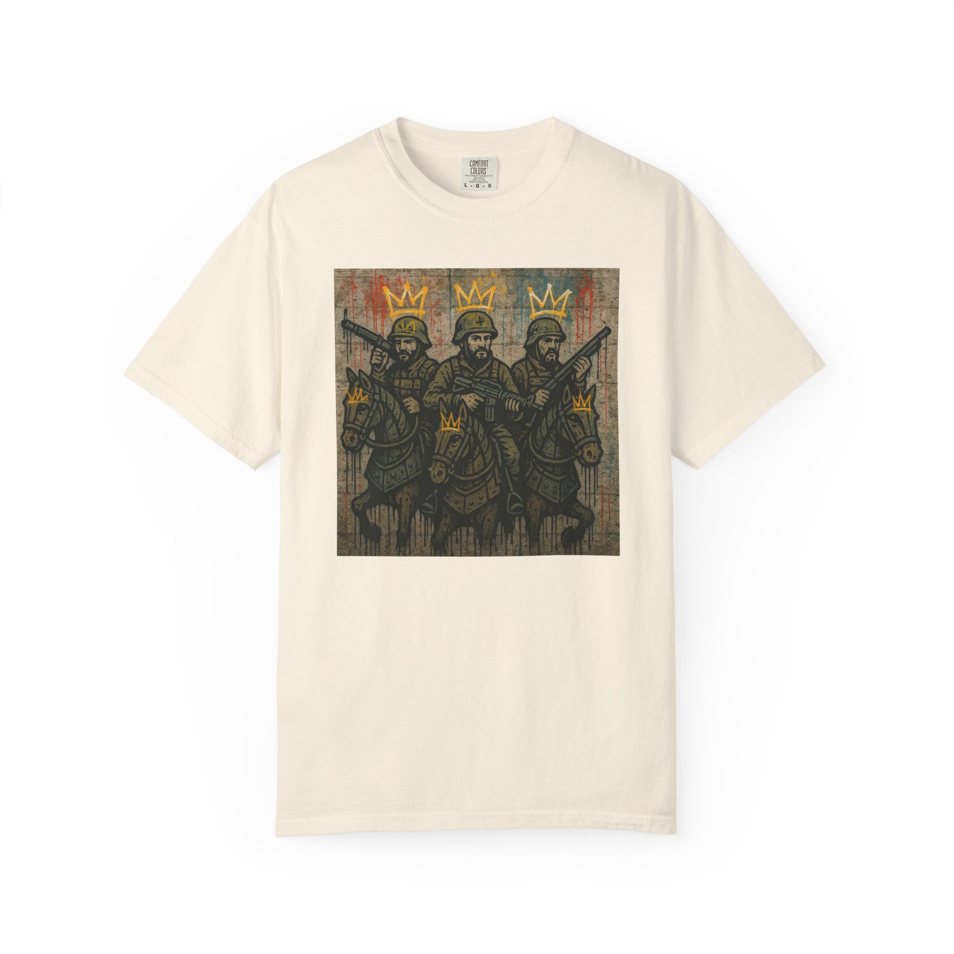 Three Kings Soldiers Edition – Military-Urban Graphic Tee