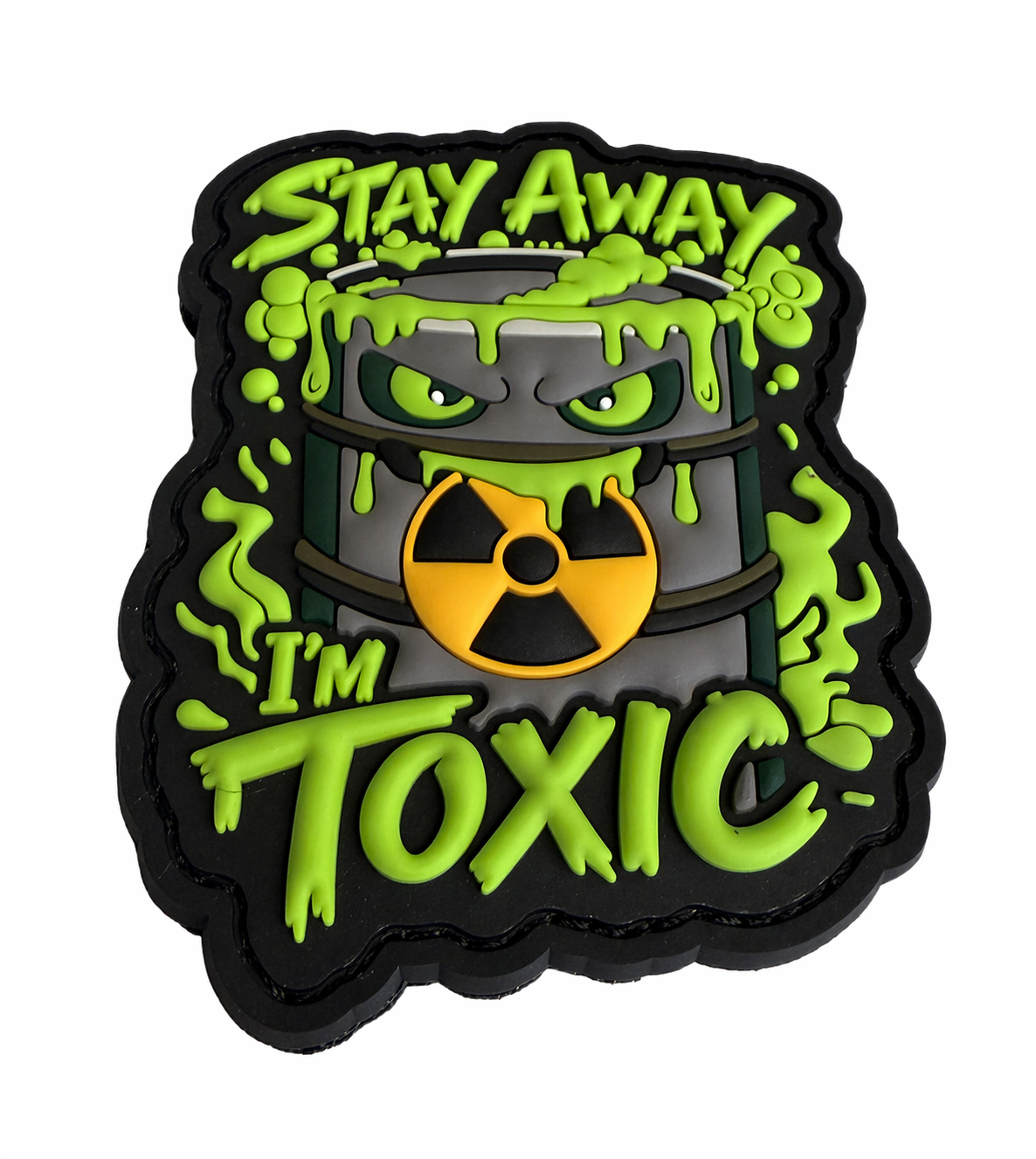 I'm toxic - PVC Patch