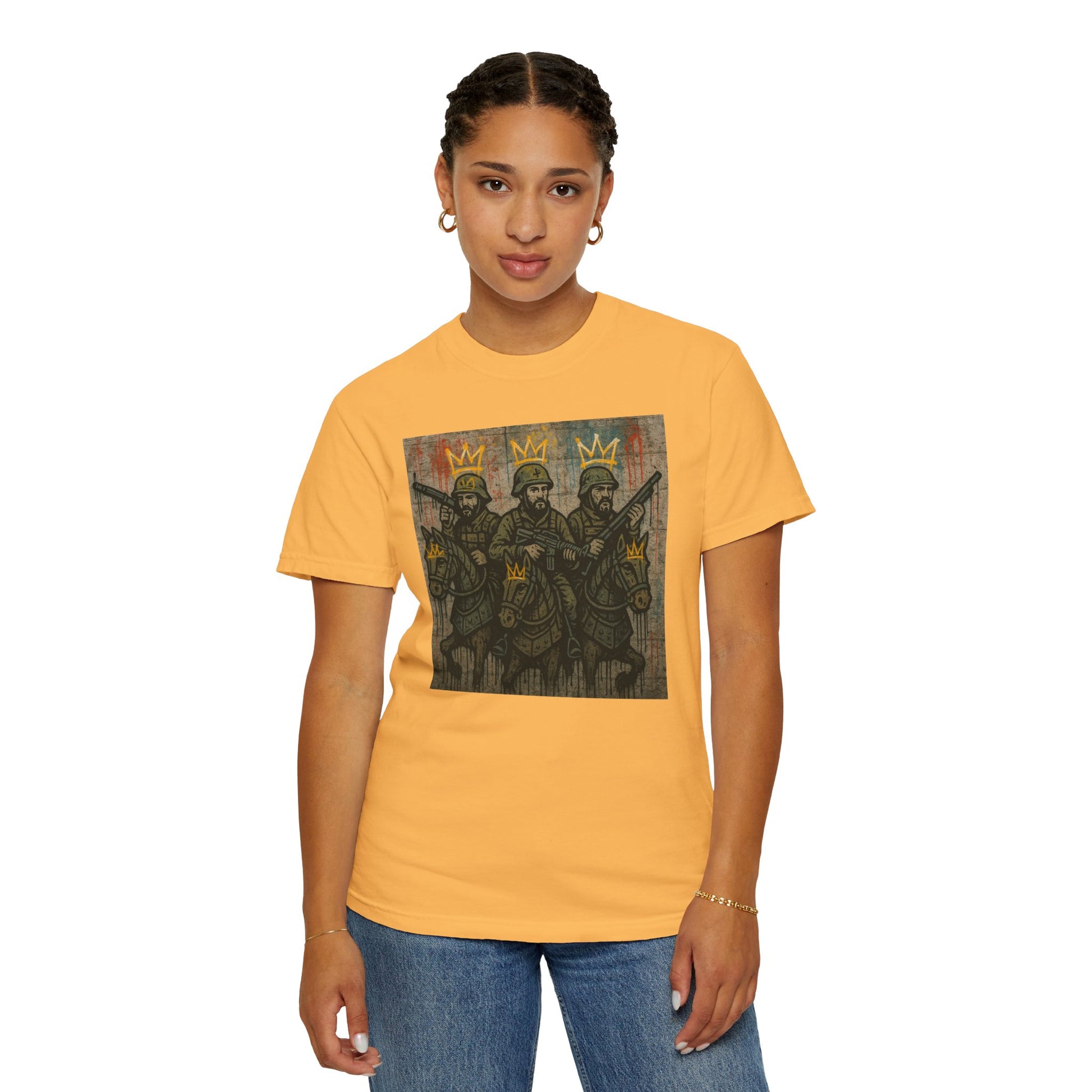 Three Kings Soldiers Edition – Military-Urban Graphic Tee