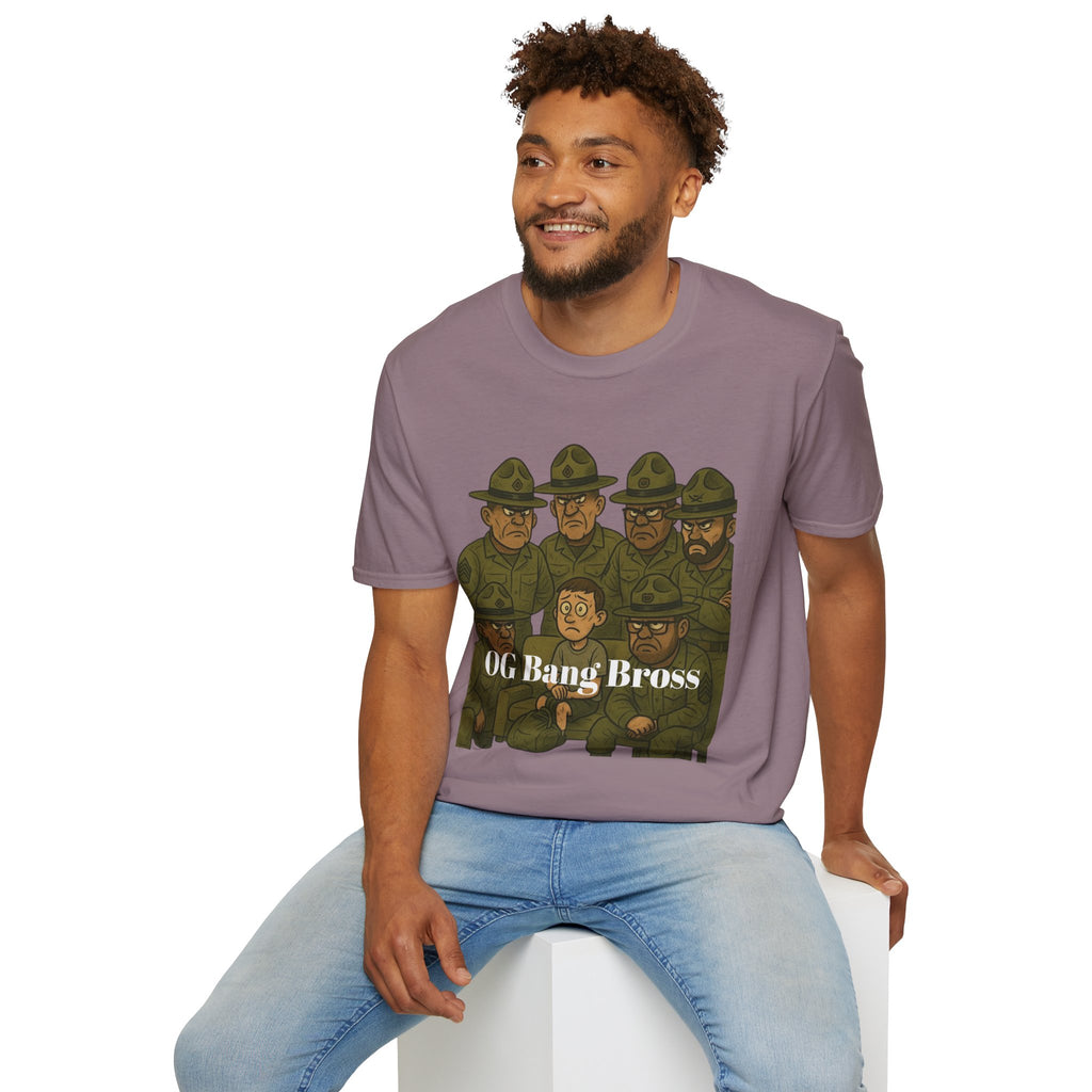 Drill Sergeant Energy T-Shirt – Bangin’ Through Basic Training