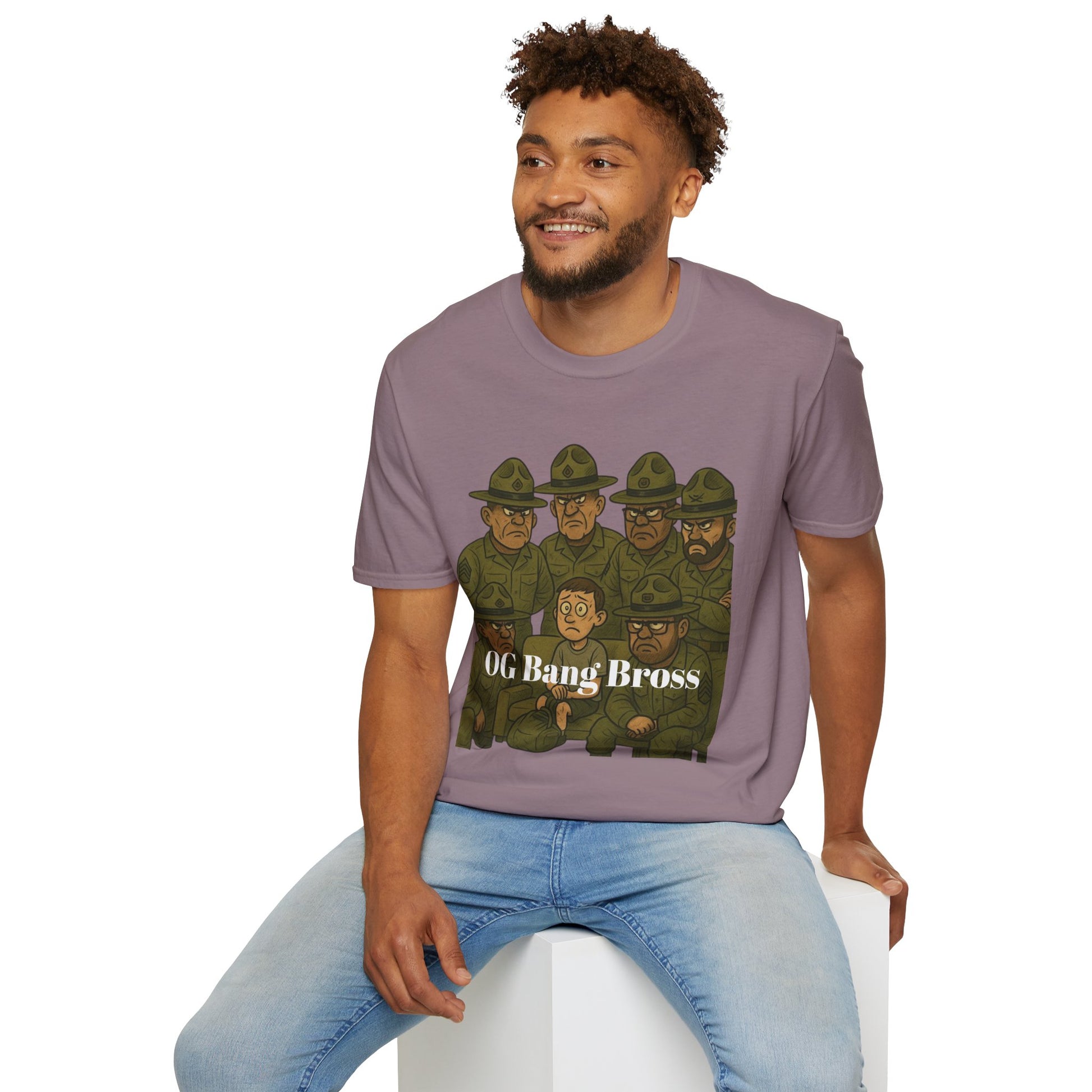 Drill Sergeant Energy T-Shirt – Bangin’ Through Basic Training