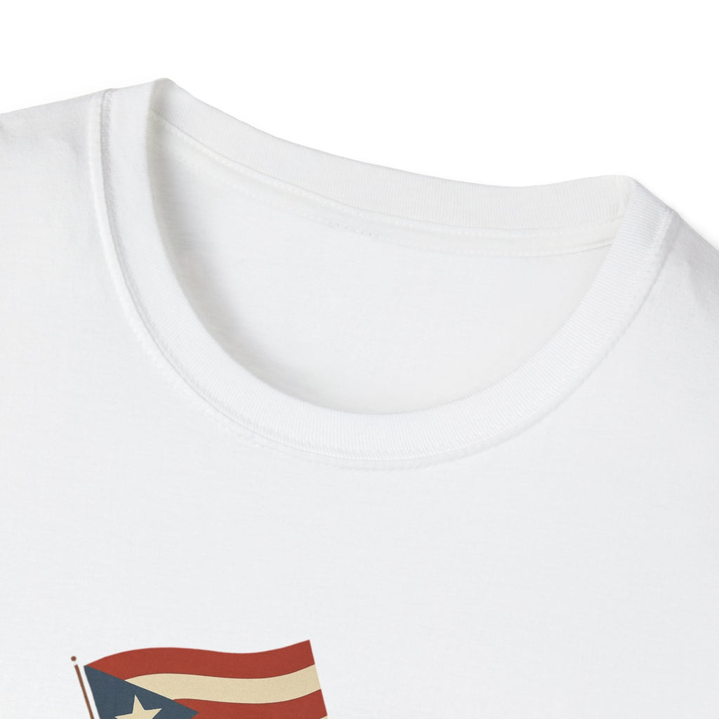 "Boricuas en la Luna" T-Shirt, Casual Wear