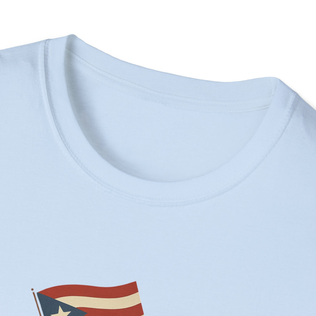 "Boricuas en la Luna" T-Shirt, Casual Wear