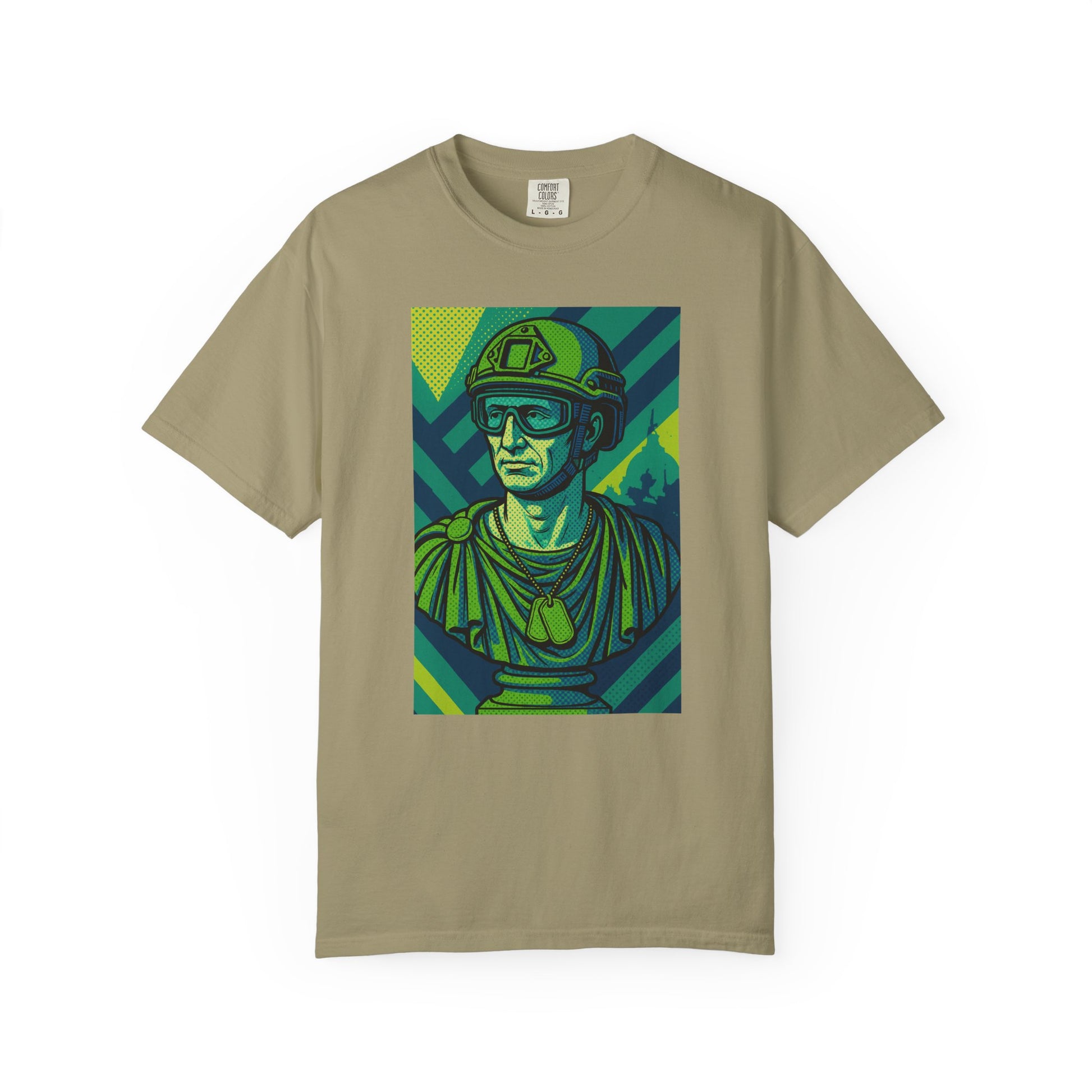 Cesar the General Edition – Military-Urban Graphic Tee