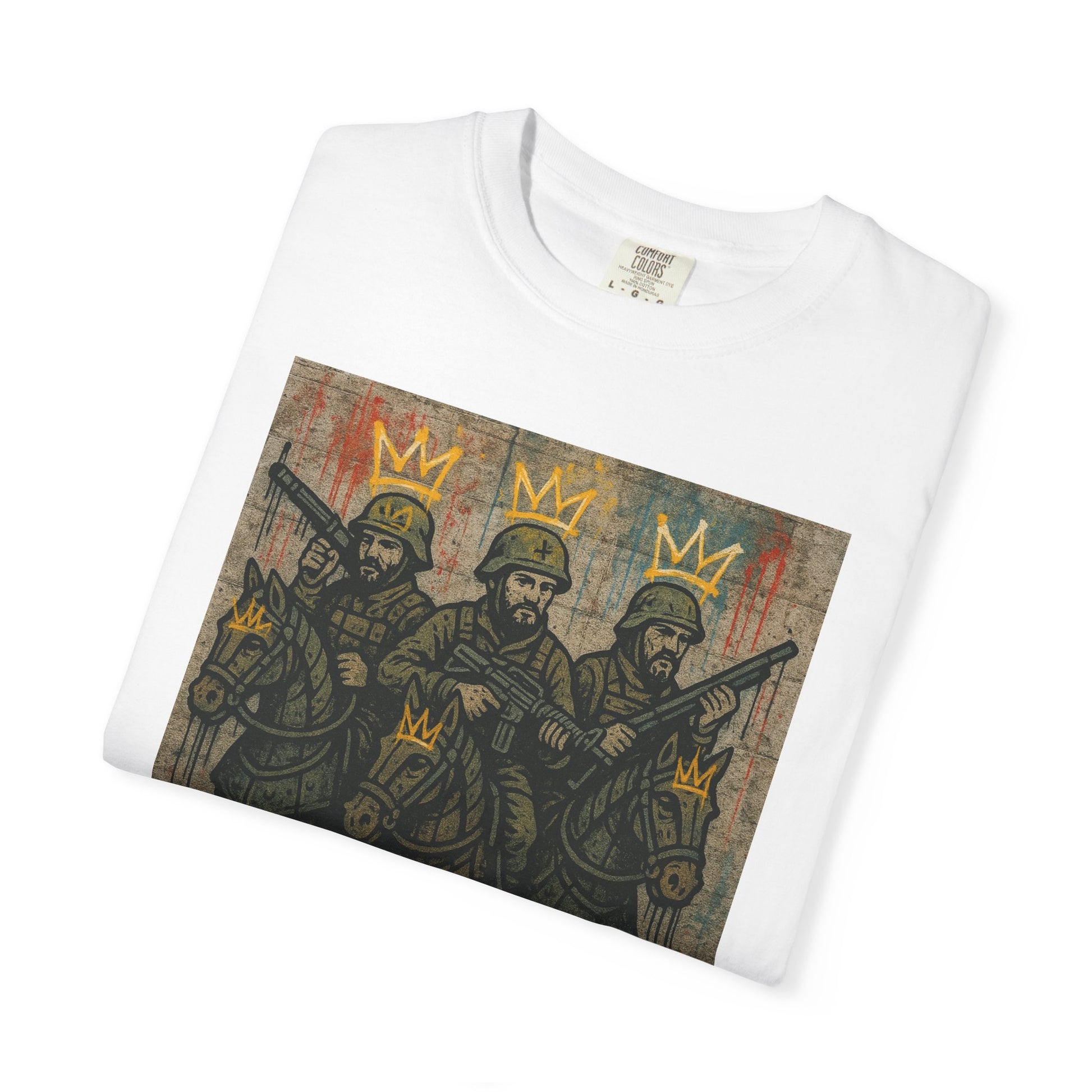 Three Kings Soldiers Edition – Military-Urban Graphic Tee