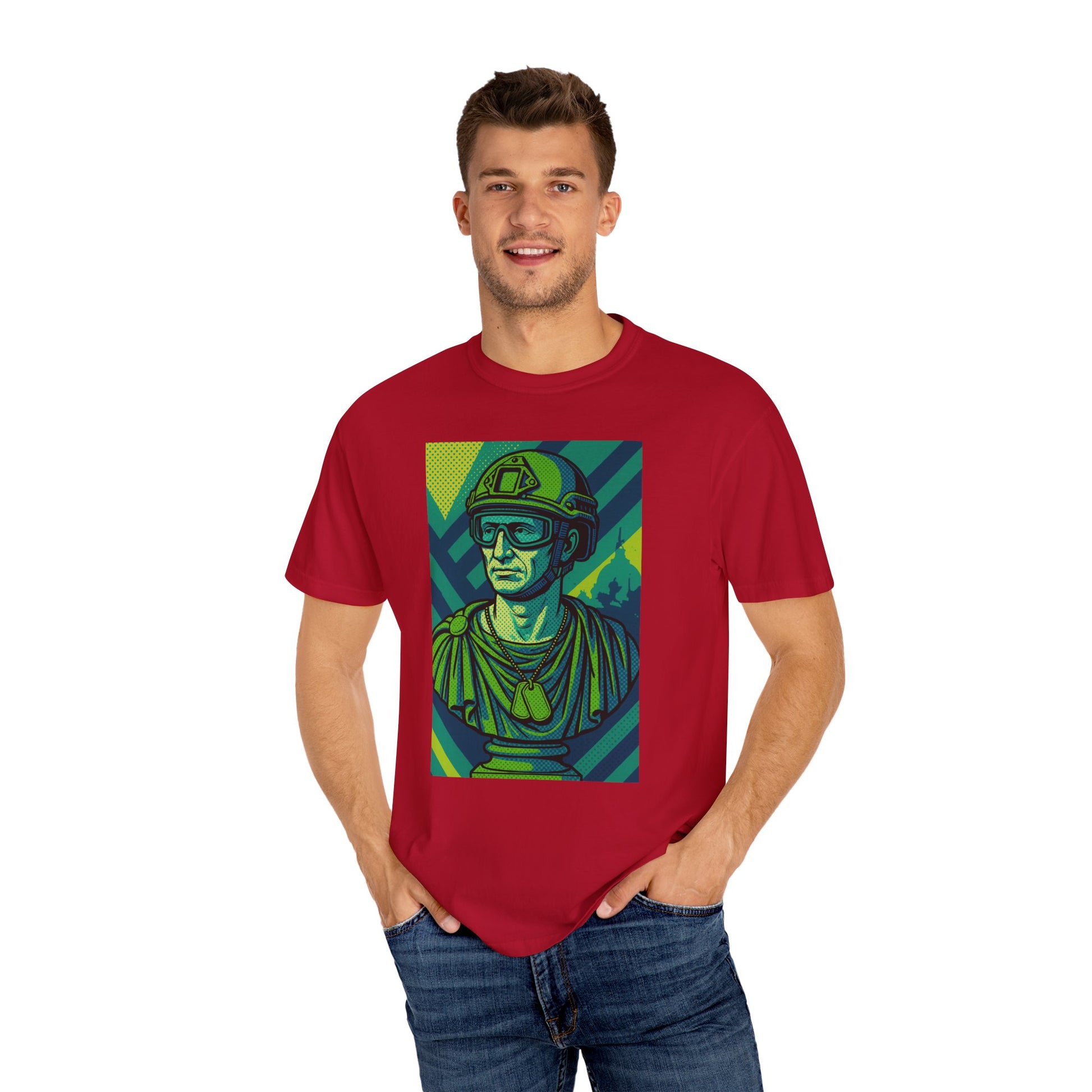 Cesar the General Edition – Military-Urban Graphic Tee