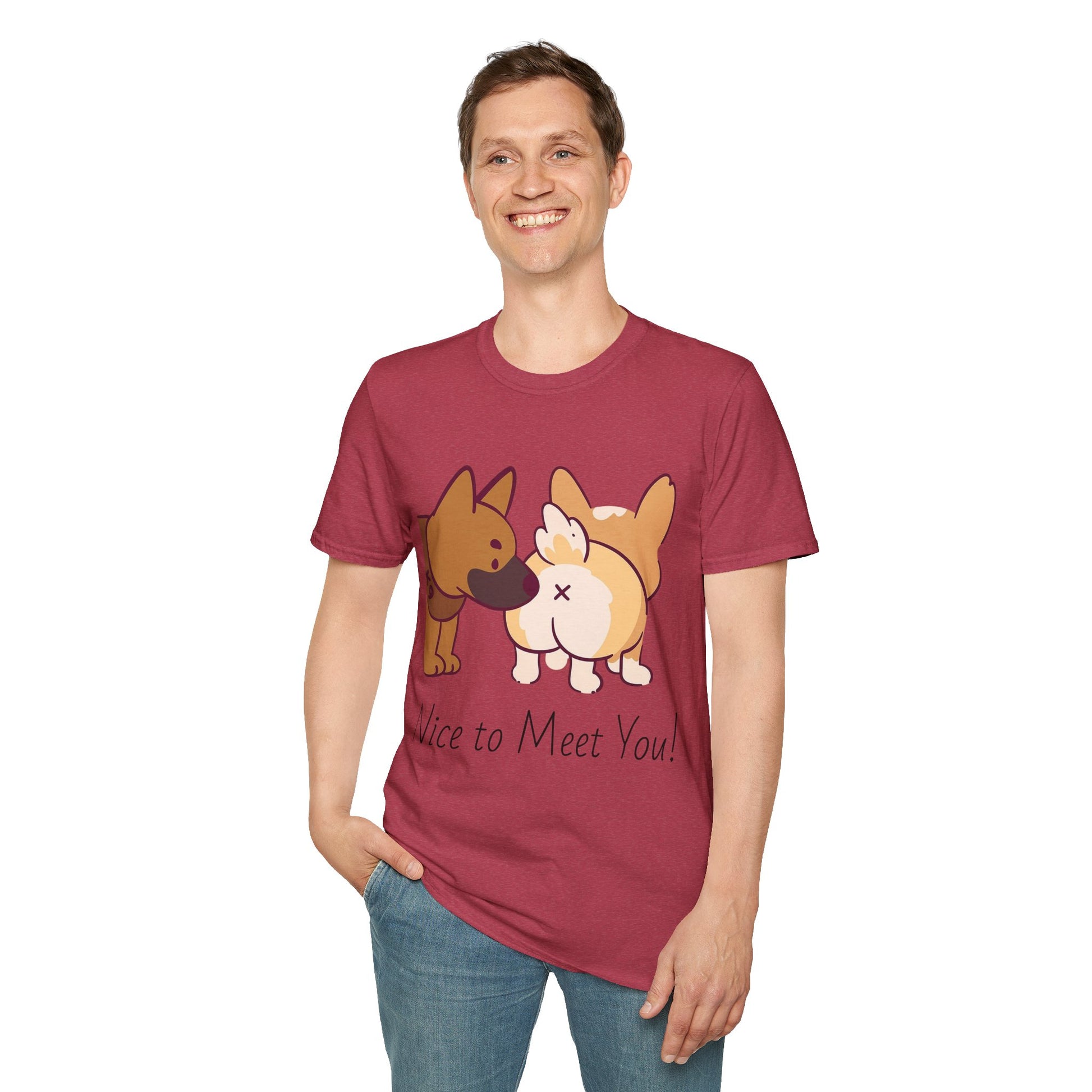 Nice to Meet You! T-Shirt – Dog Edition