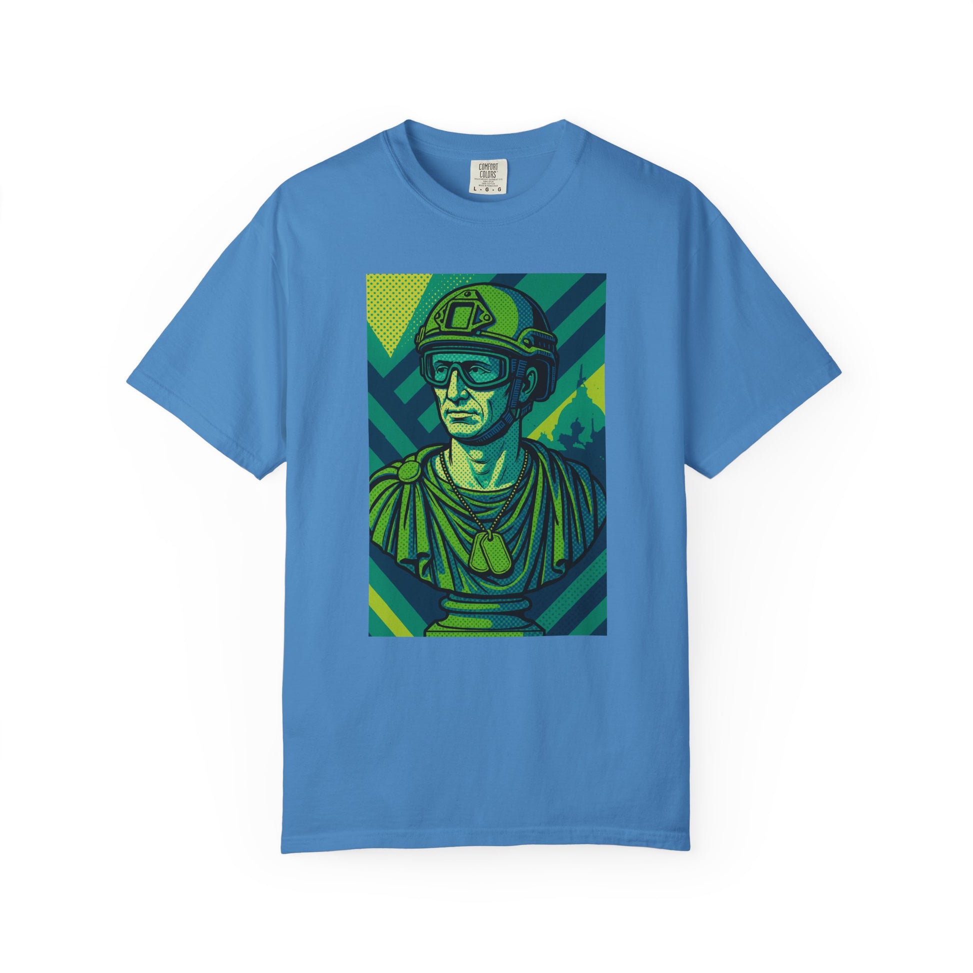 Cesar the General Edition – Military-Urban Graphic Tee