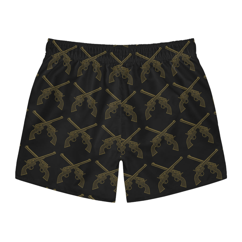 Crossed Pistols - Swim Shorts