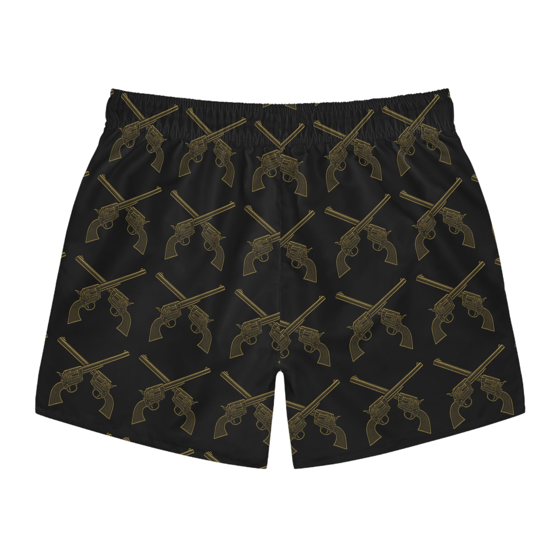 Crossed Pistols - Swim Shorts