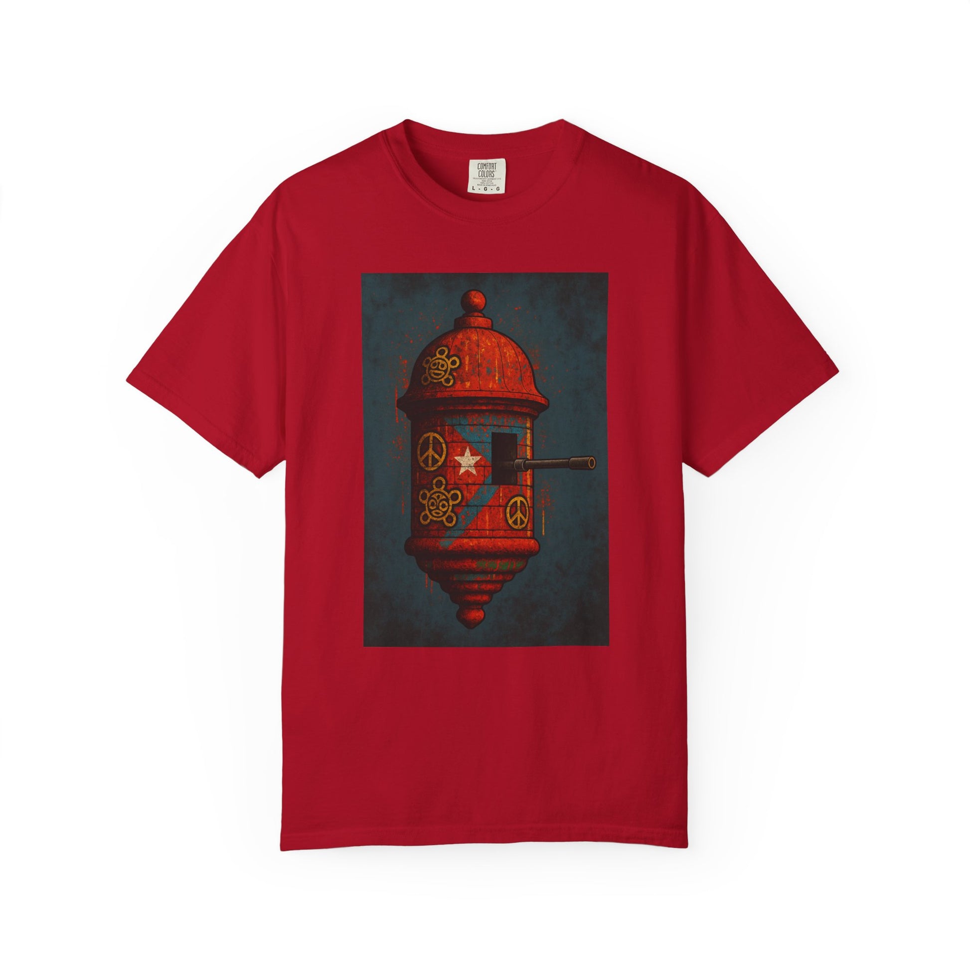 Garita Sniper Edition – Military-Urban Graphic Tee